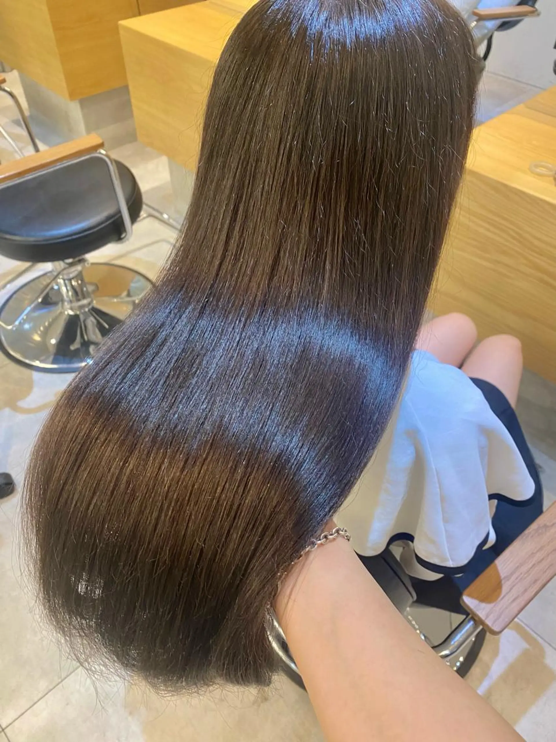 ロング カット ヘアカラー トリートメント 【渋谷】艶髪特化♡ 艶髪先生のヘアスタイル