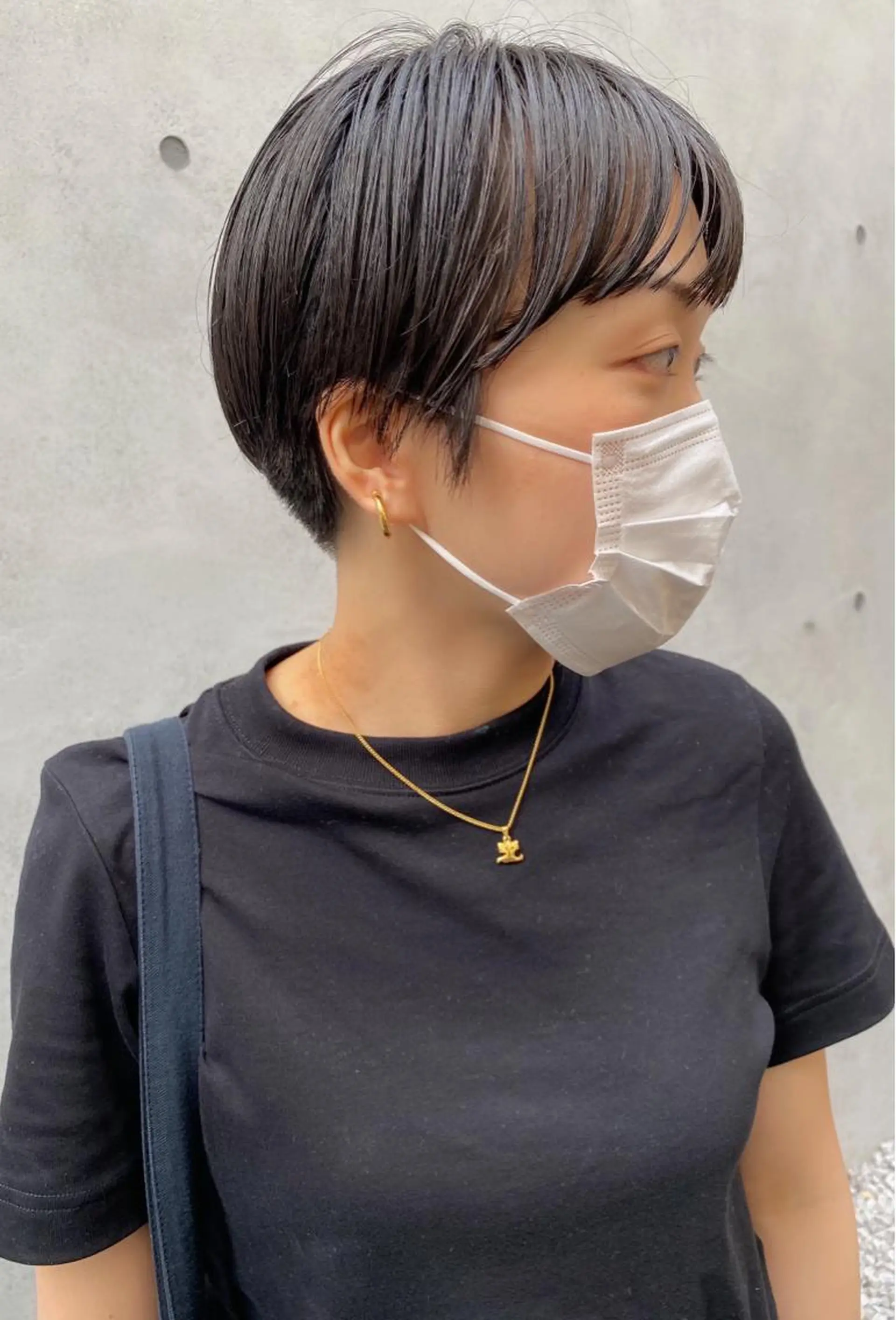 ショート カラー ハンサムショート ショートヘア a moment(モーメント)所属・蔵前 デザインカット KOBAYASHIのその他イメージ