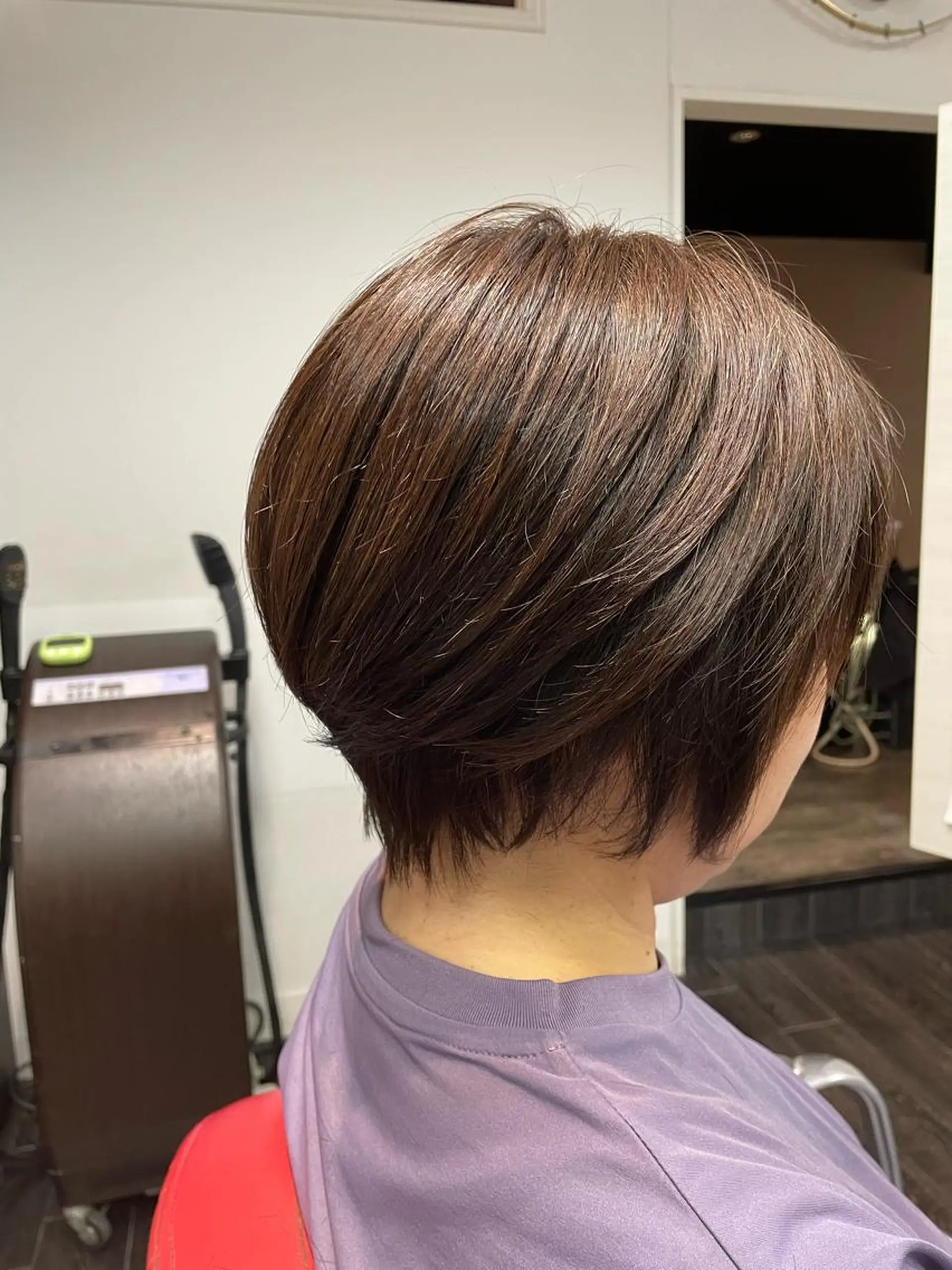 ショート ヘアワークフラックス所属・阿久津 優希のヘアスタイル