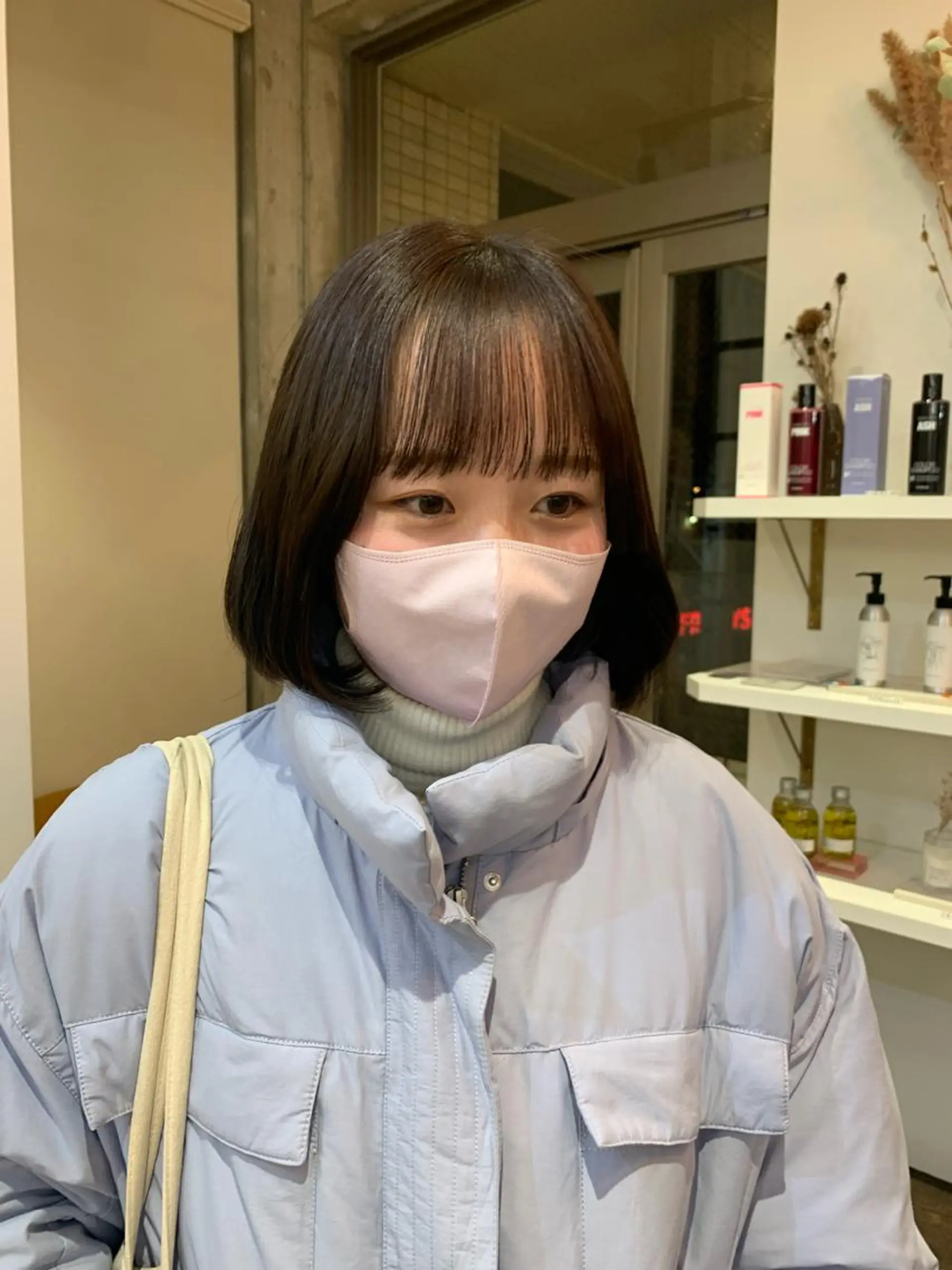 ミディアム カラー カット 表参道OLSEN✂︎ nanamiのヘアスタイル