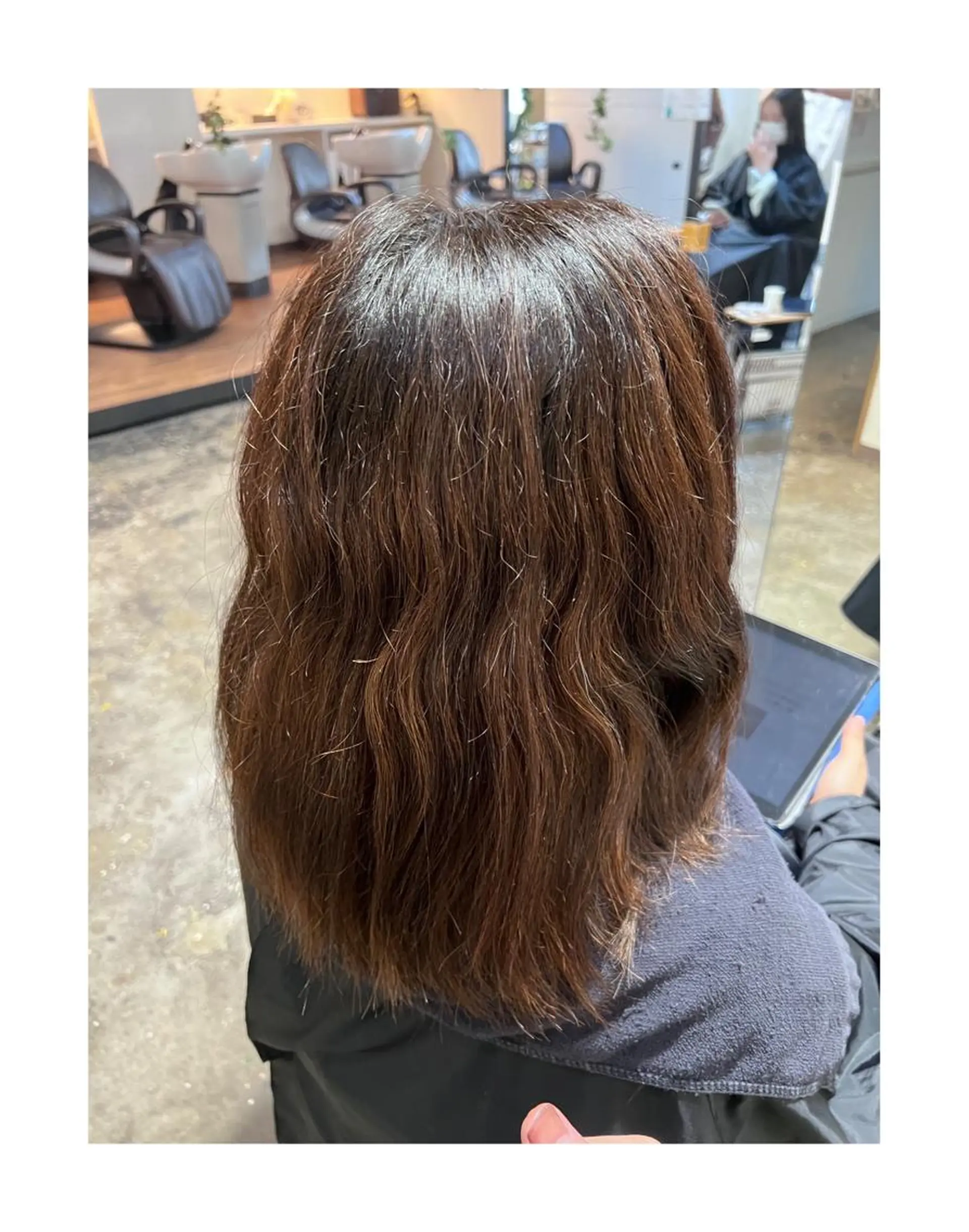 ミディアム くせ毛 札幌韓国メンズ 🇰🇷YUITOのヘアスタイル