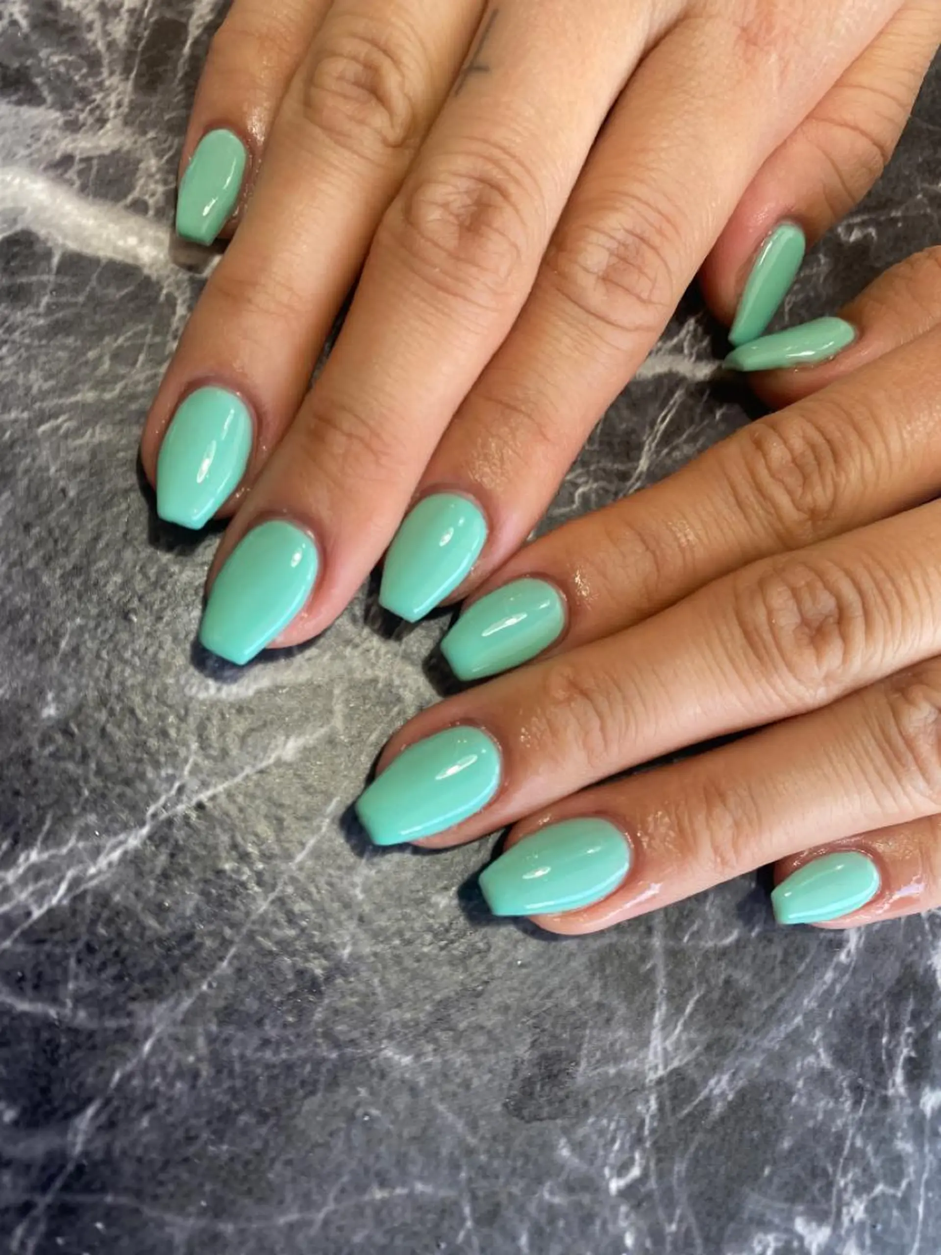 ネイル 山中 あいのネイルデザイン