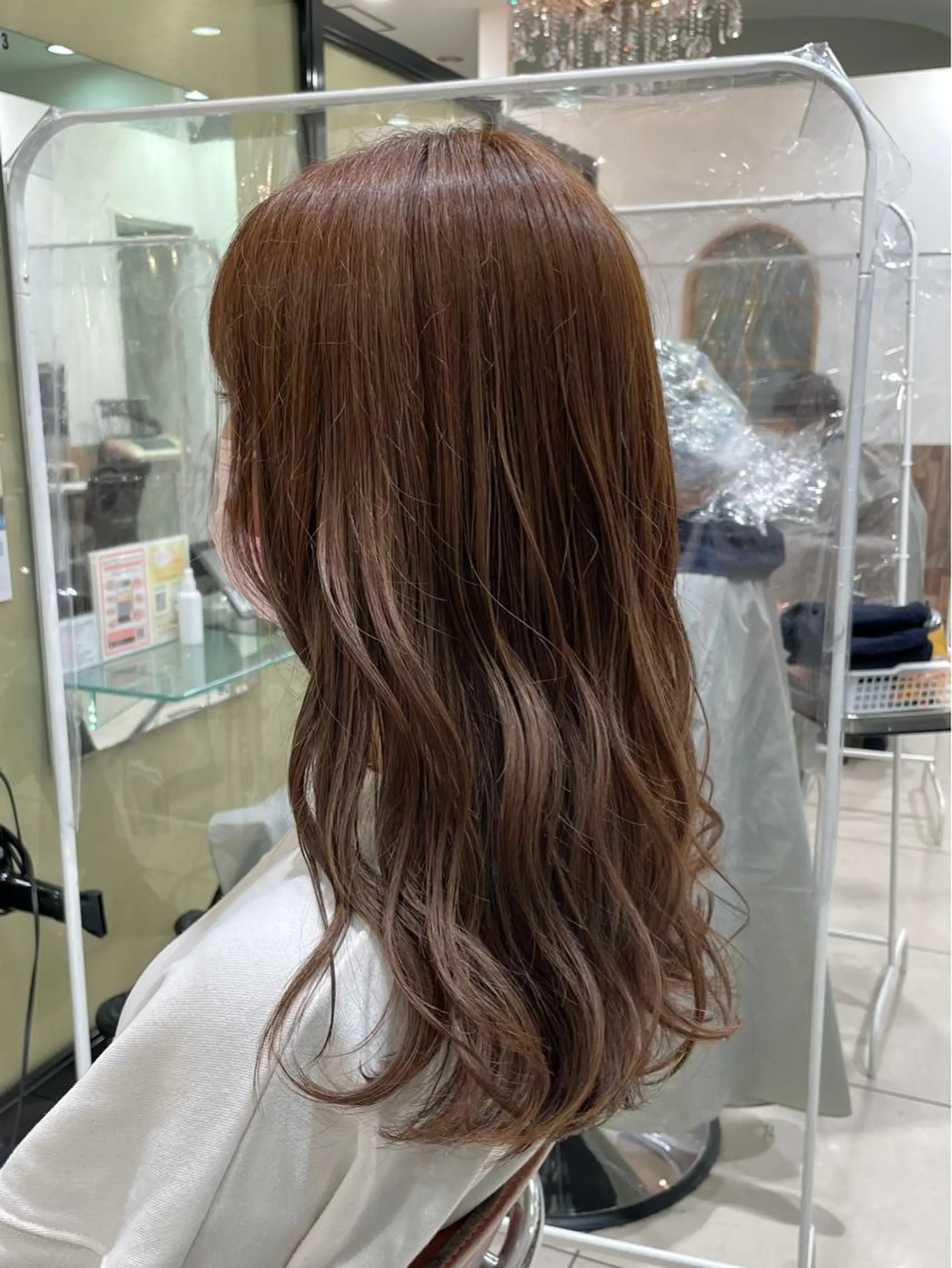 セミロング カラー ヘアアレンジ 井上 武輝のヘアスタイル