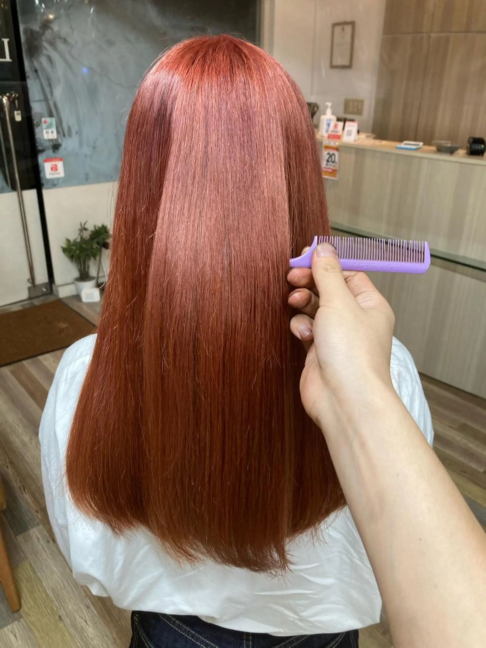 ロング カラー ヘアカラー トリートメント ヘアセット ✂️似合わせの魔術師 石田一樹✂️のヘアスタイル