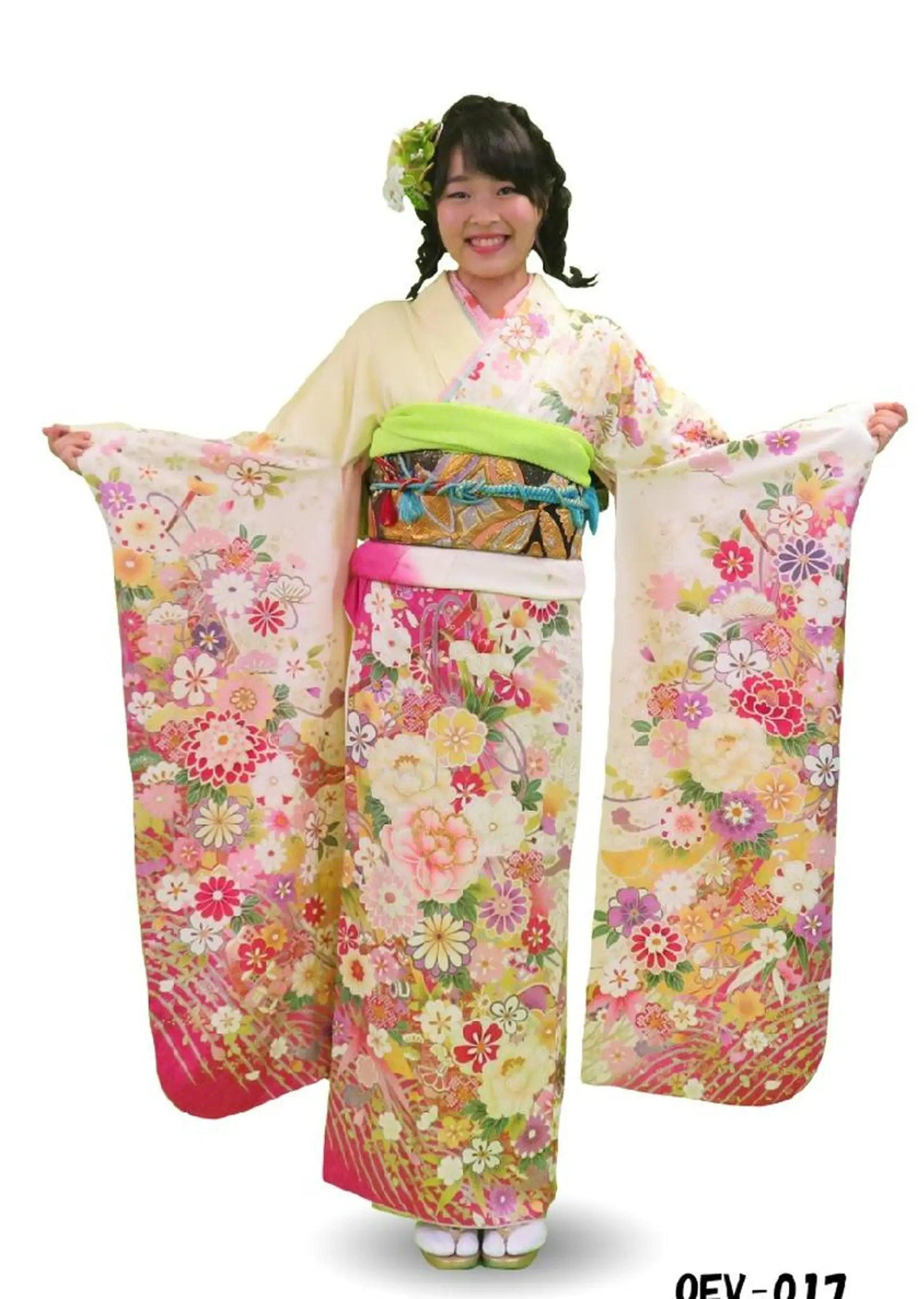 セミロング ヘアアレンジ Hair&Make  Delight*のヘアスタイル