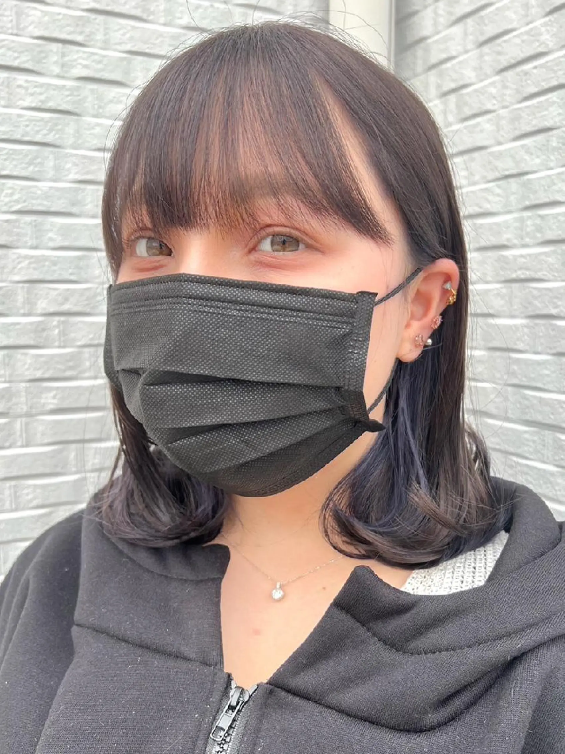 ミディアム カラー 高橋嵐 プラスイズムヴェレンのヘアスタイル