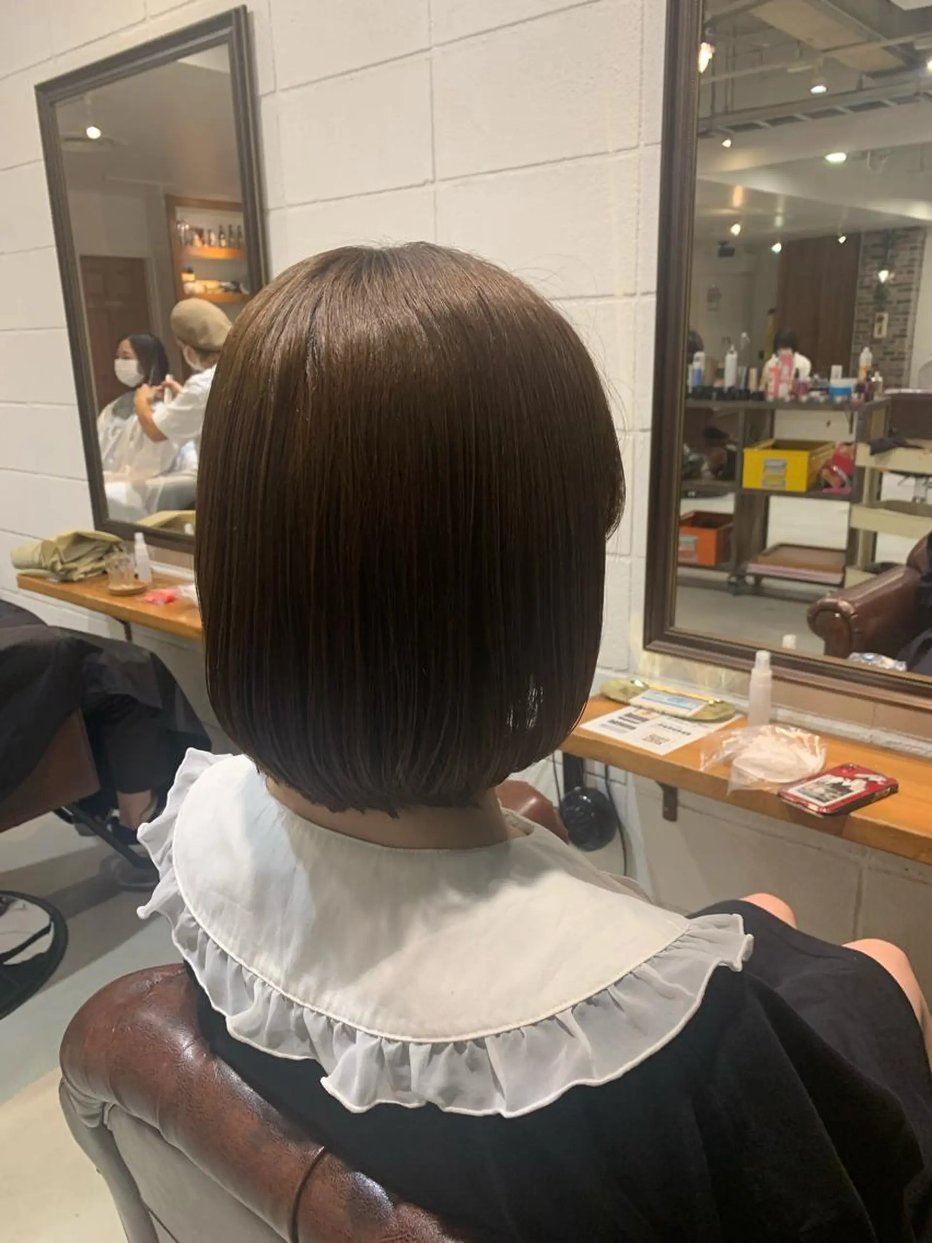 ショート ショート🌼パーマ 本間正子のヘアスタイル