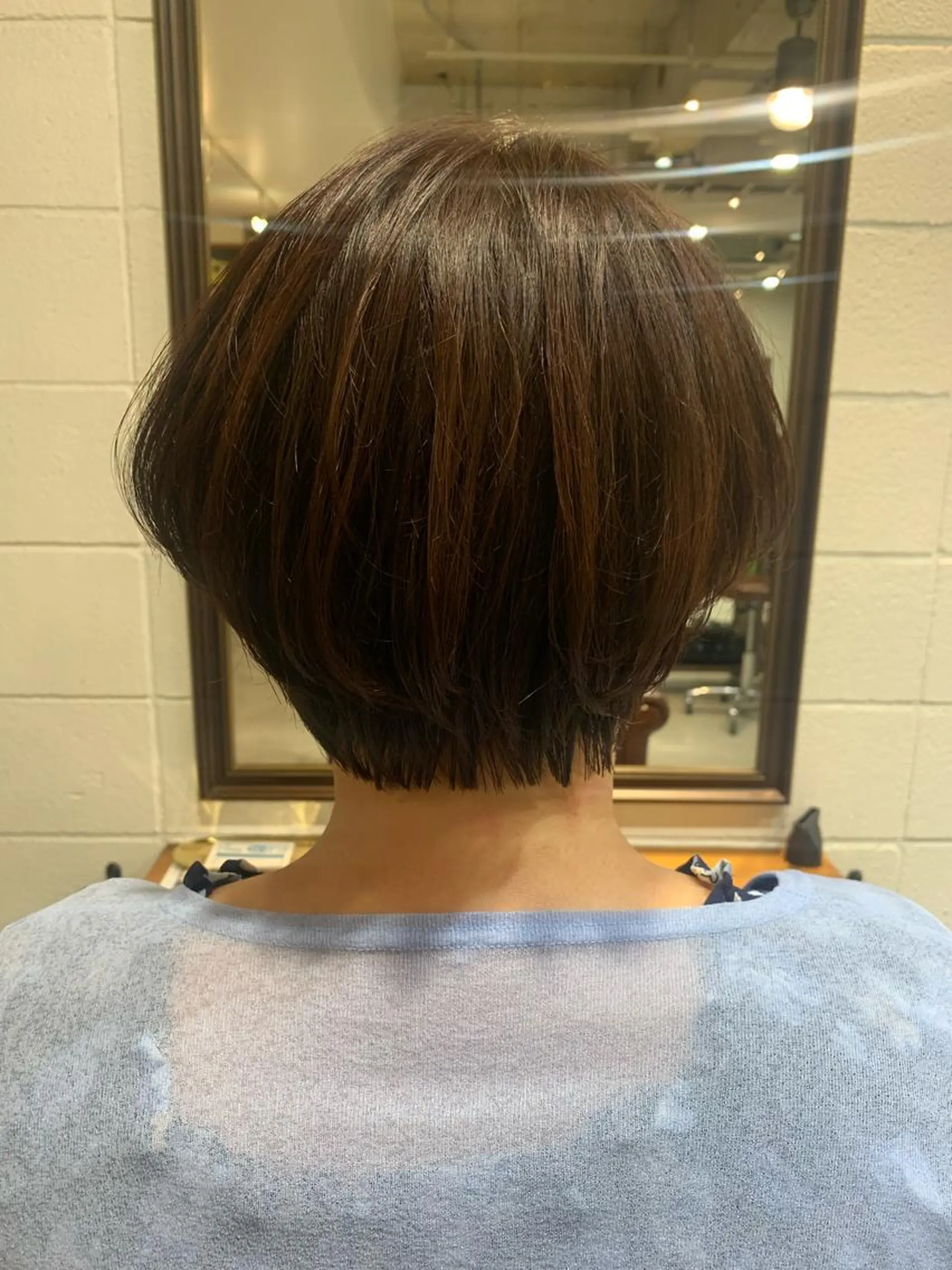 ショート ショート🌼パーマ 本間正子のヘアスタイル