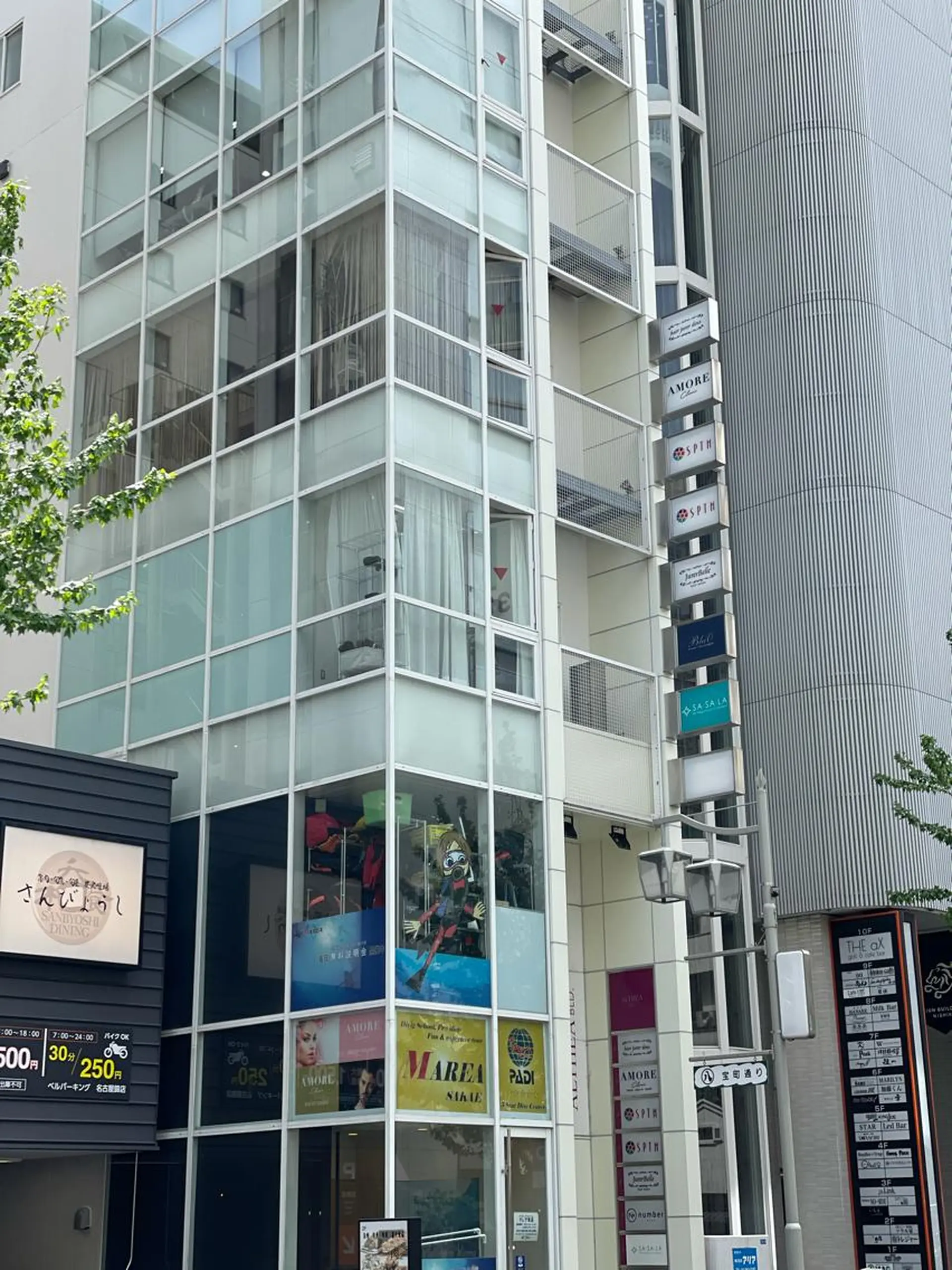 栄/久屋大通り/韓国 /透明感/横山🩵のヘアスタイル