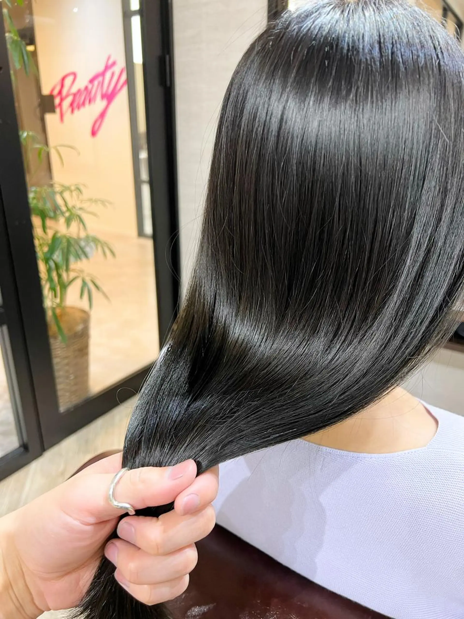 セミロング カラー メンズ特化 /KAKERUのヘアスタイル