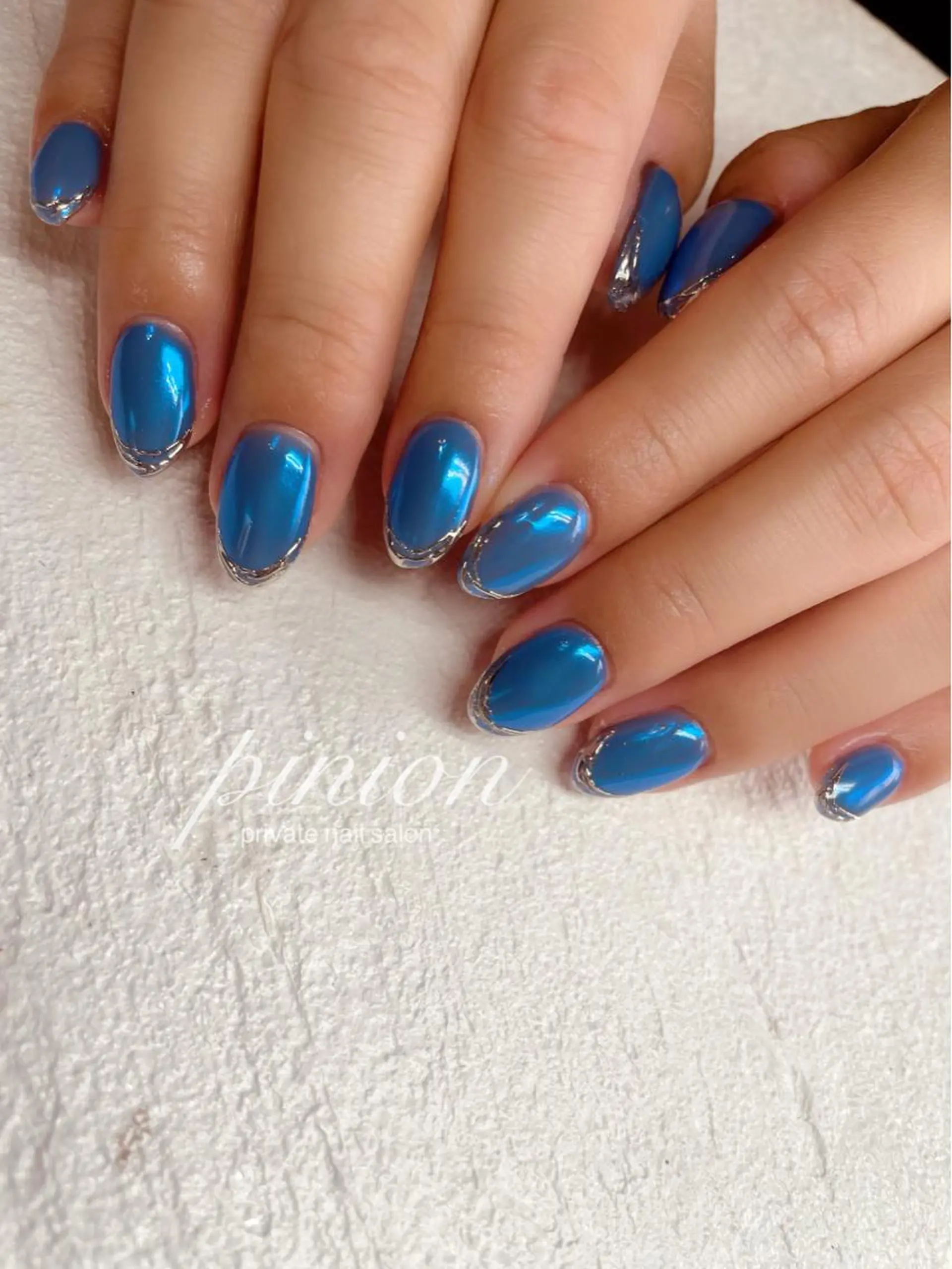 ネイル ハンドネイル chee.所属・nail salon pinionのネイルデザイン