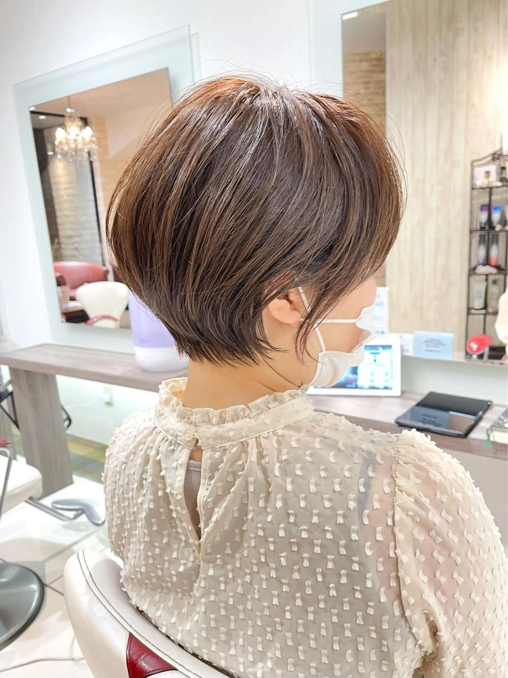 ショート 荻窪/ショートヘア✨ ショートボブ長松大哉のヘアスタイル