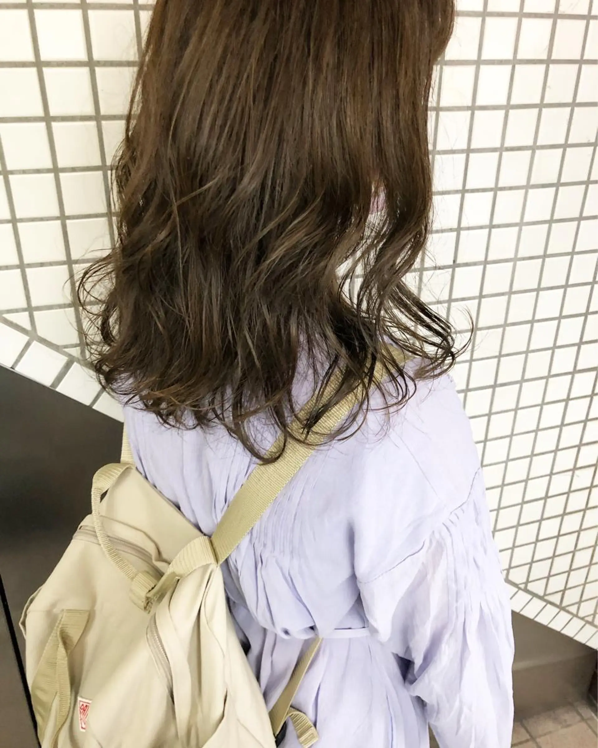 ロング カラー カット ヘアカラー トリートメント ヘアセット 🌷ボブ/髪質改善 ストレートのヘアスタイル