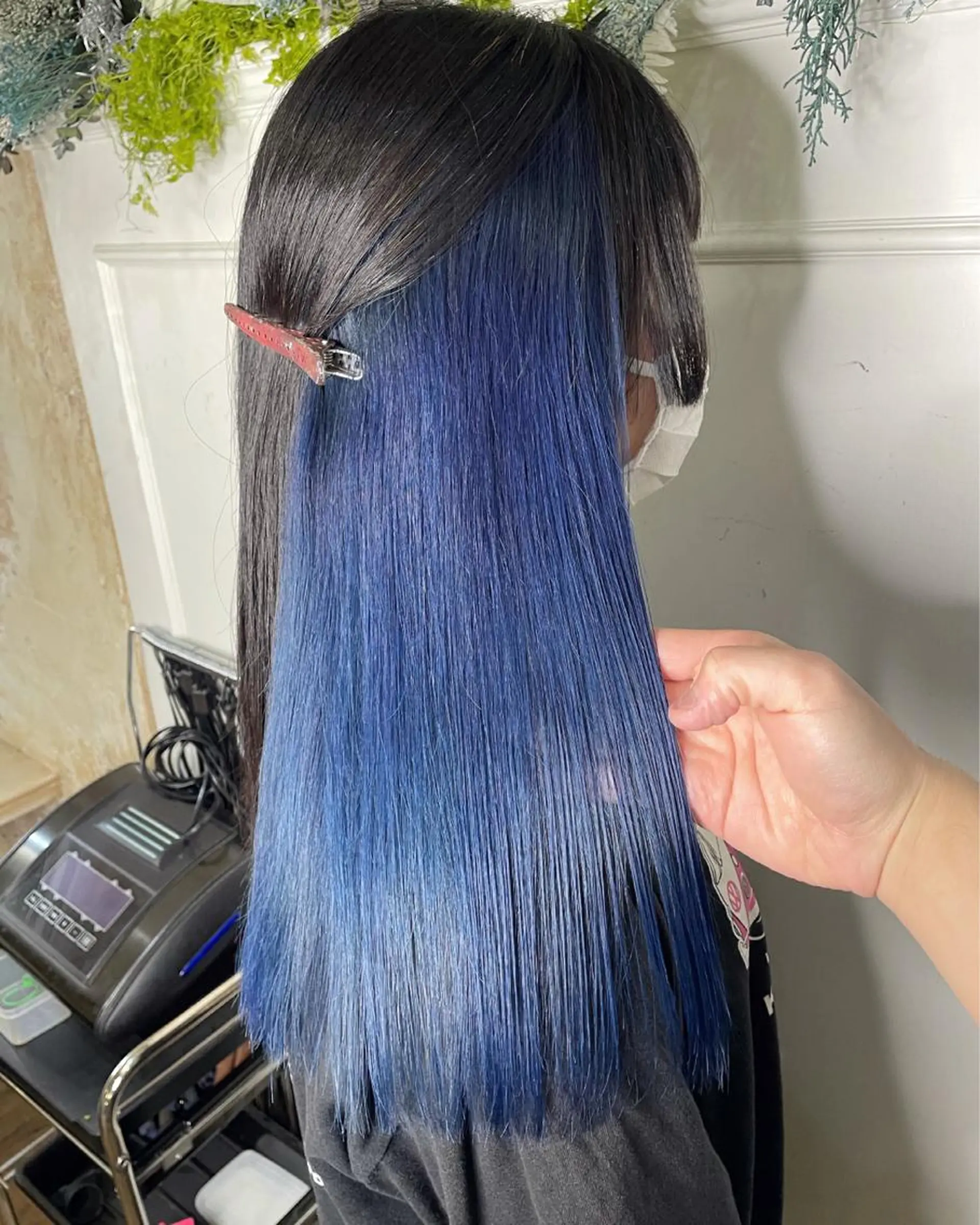 ロング カラー ヘアカラー 遠藤 拓馬のヘアスタイル