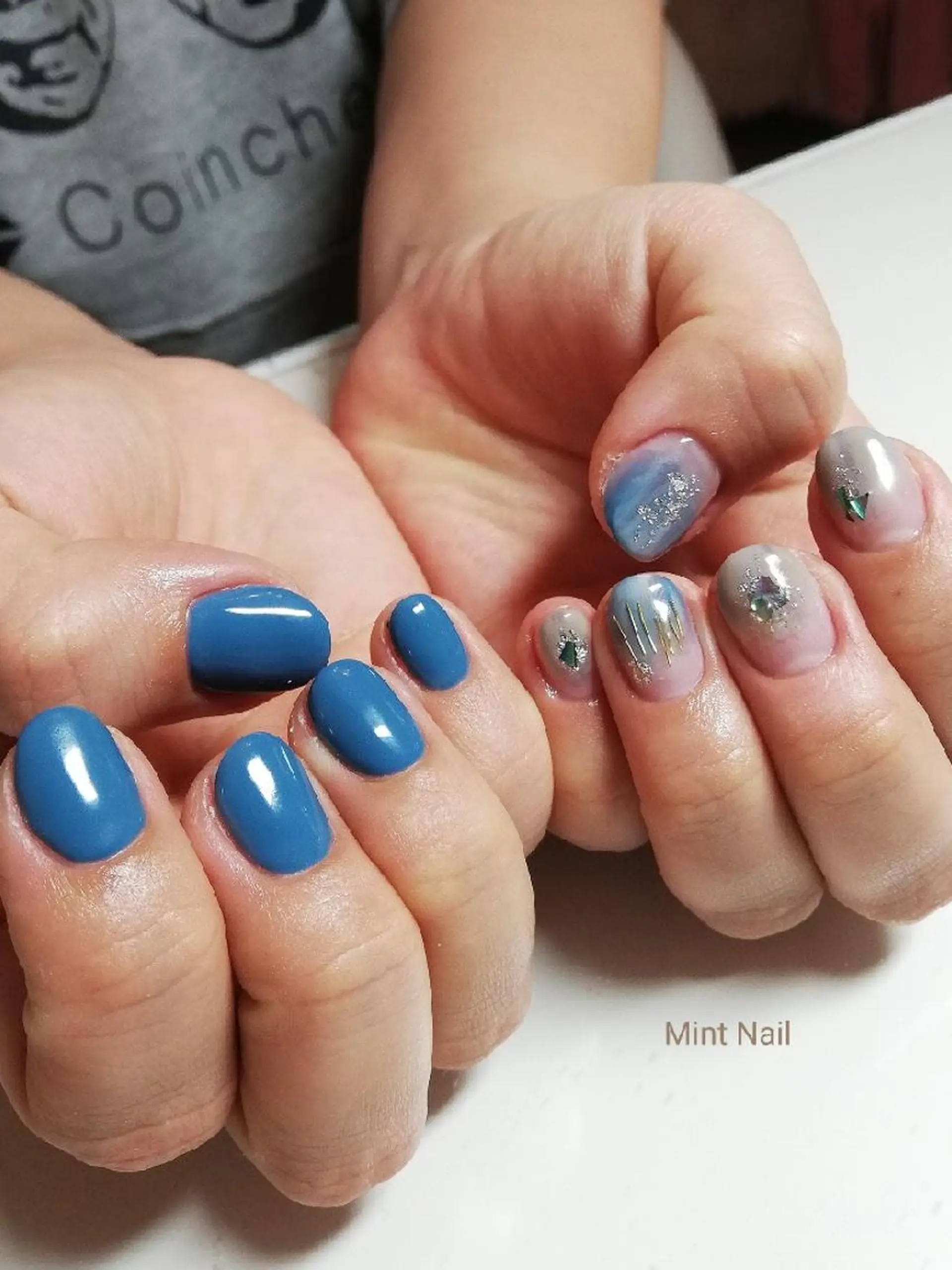 ショート ネイル BlissNail ブリスネイルのネイルデザイン