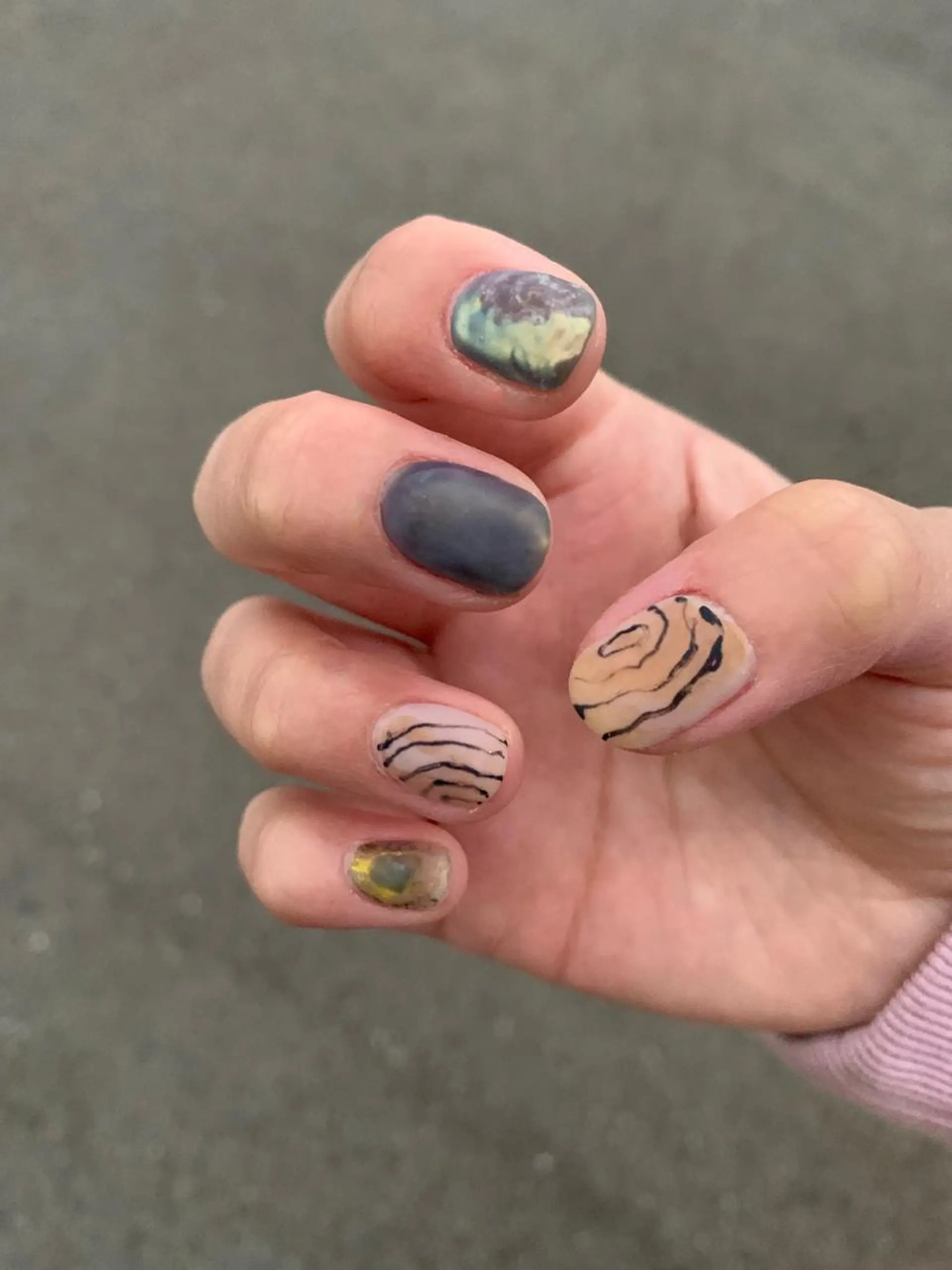 ネイル ハンドネイル nanika所属・nanika .8のネイルデザイン