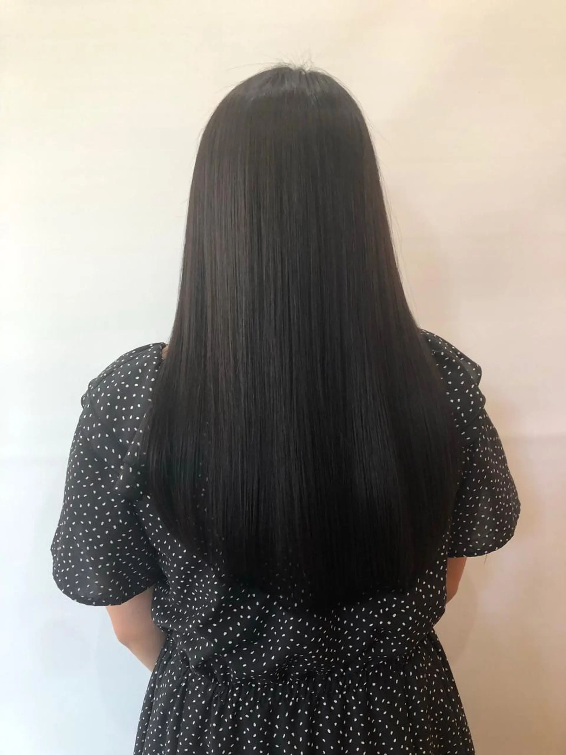 ロング カット 縮毛矯正 トリートメント 高山🐬髪質改善 池袋で縮毛矯正のヘアスタイル