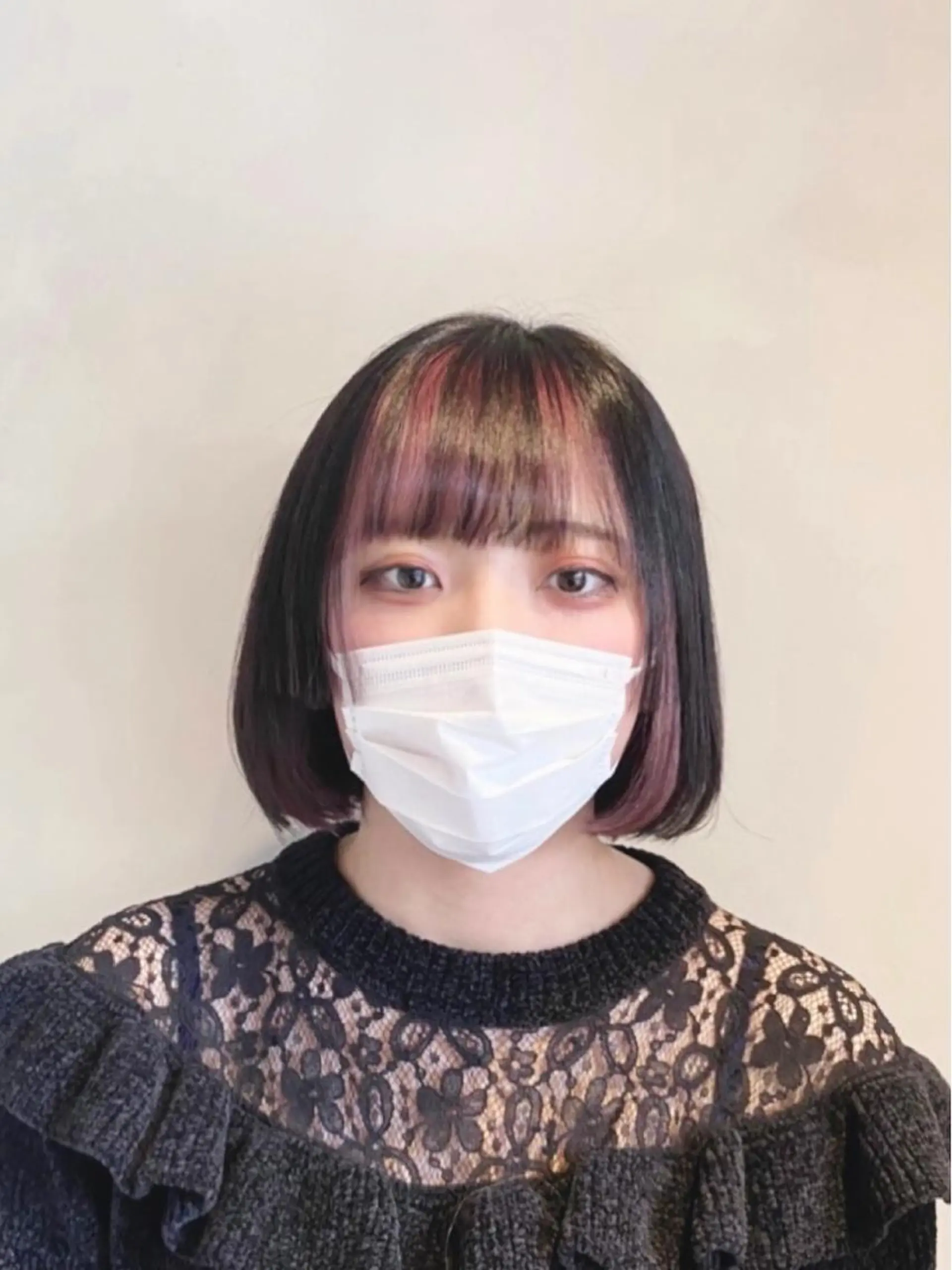 ショート ヘアカラー motel所属・モデルや芸能人も通う ✨マンツーマンサロンのヘアスタイル