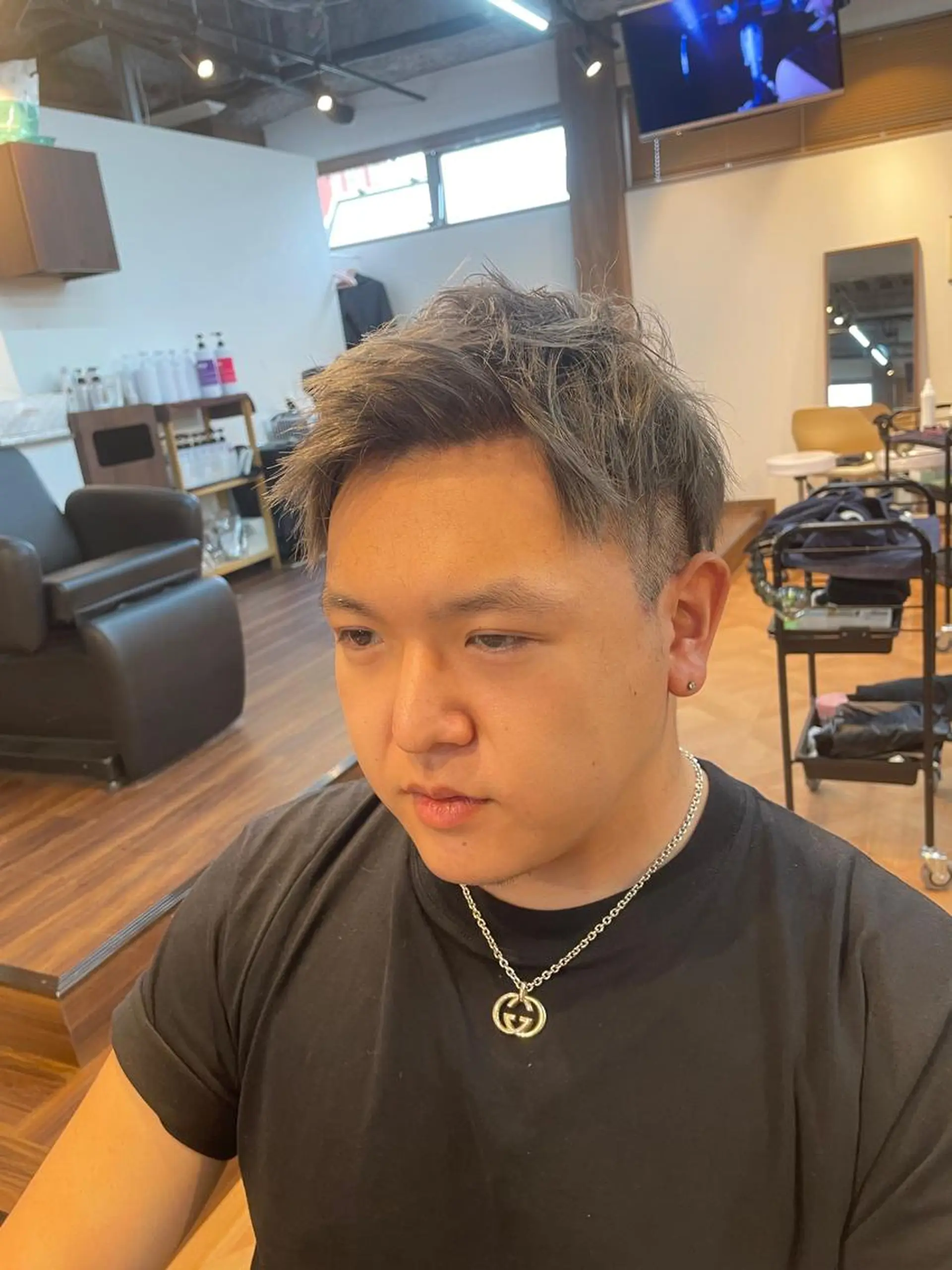 メンズ 柏 メンズカット Takeshi 代表のヘアスタイル