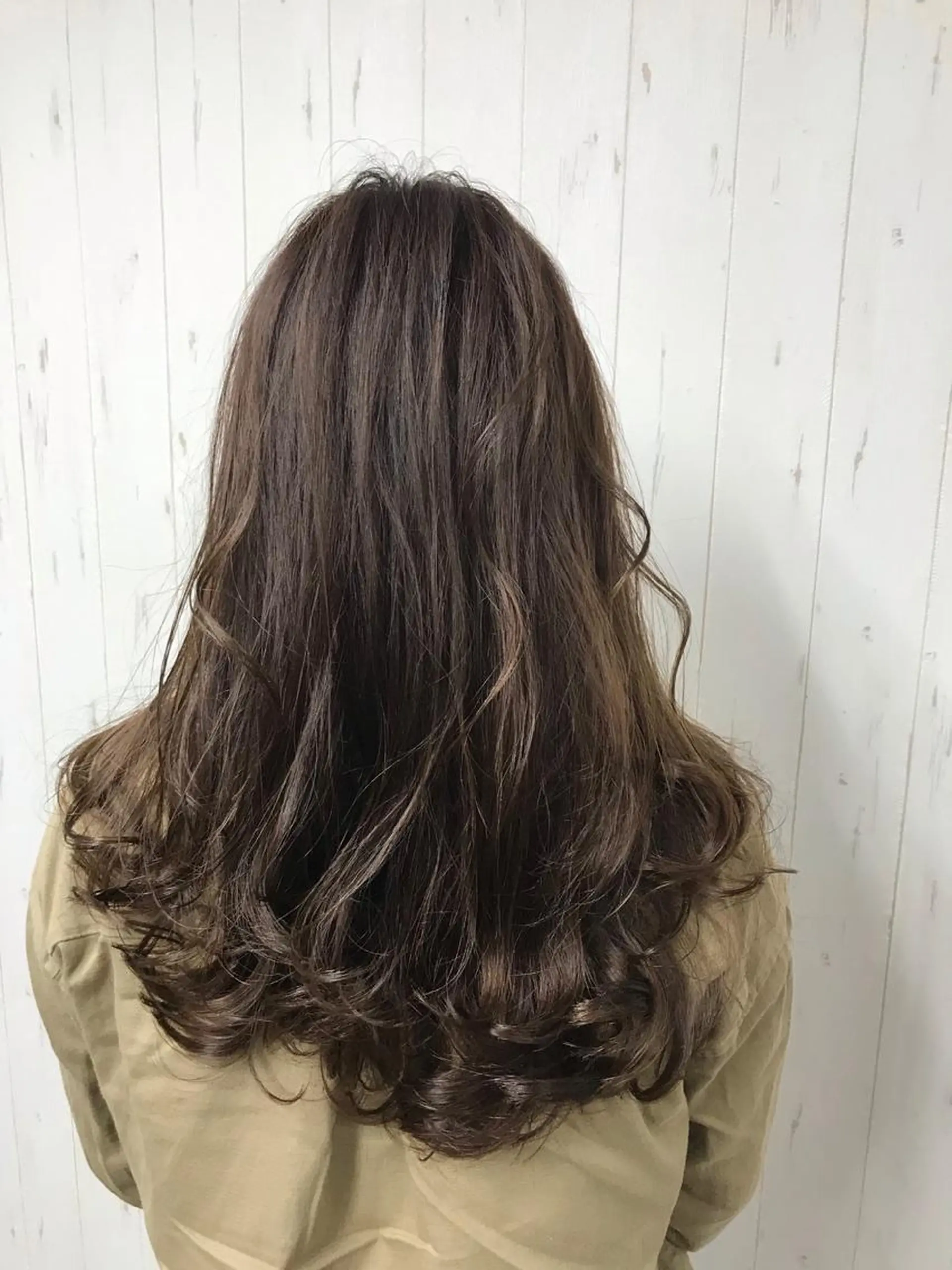 ロング カラー ベージュカラー ラベンダーカラー ラベンダーベージュ AN'TIA小作所属・AN'TIA小作代表 ⭐︎kazuma⭐︎のヘアスタイル