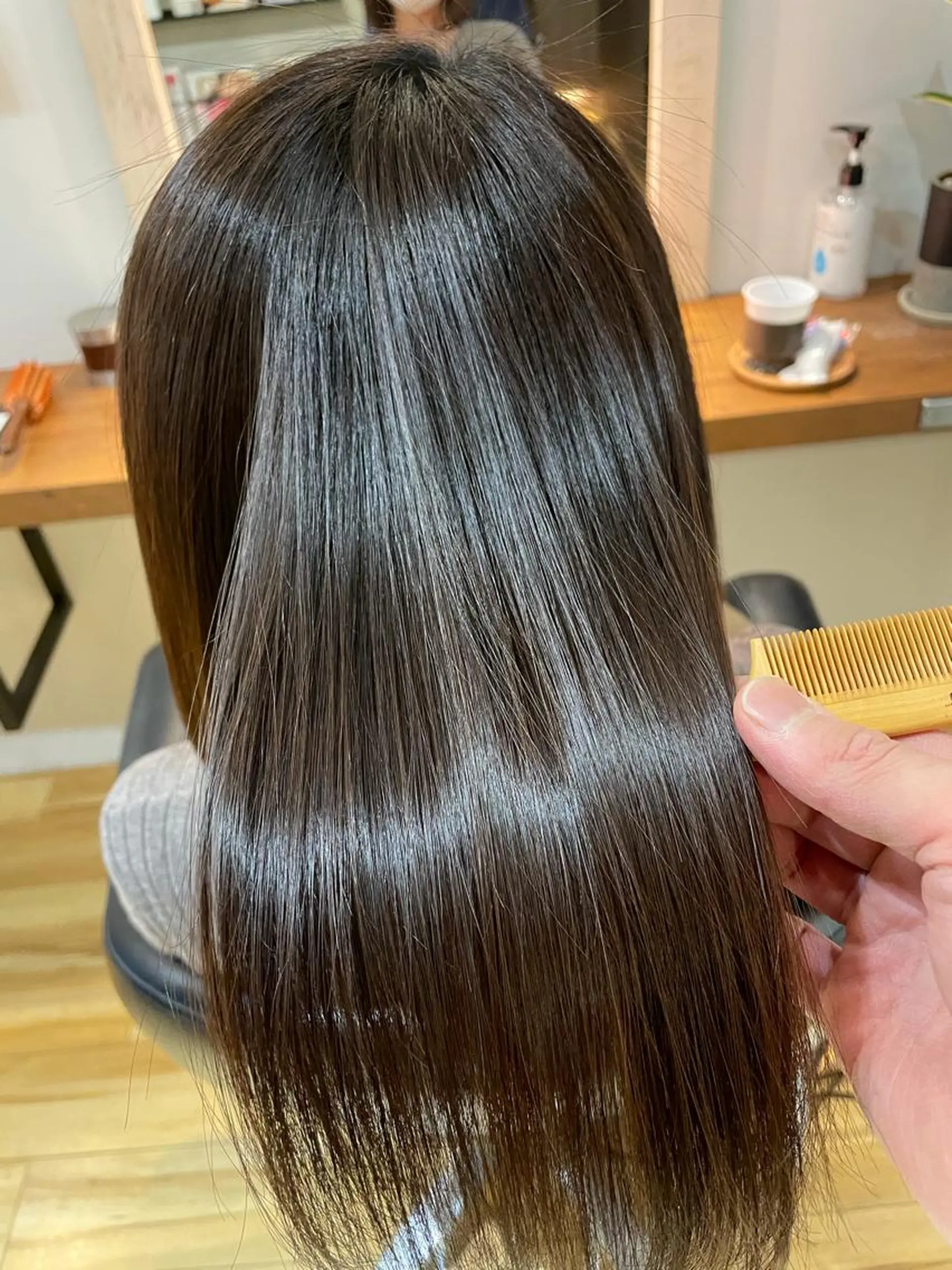 ロング ヘアカラー トリートメント Grege所属・恵比寿/メンズ ／髪質改善🍃金丸のヘアスタイル
