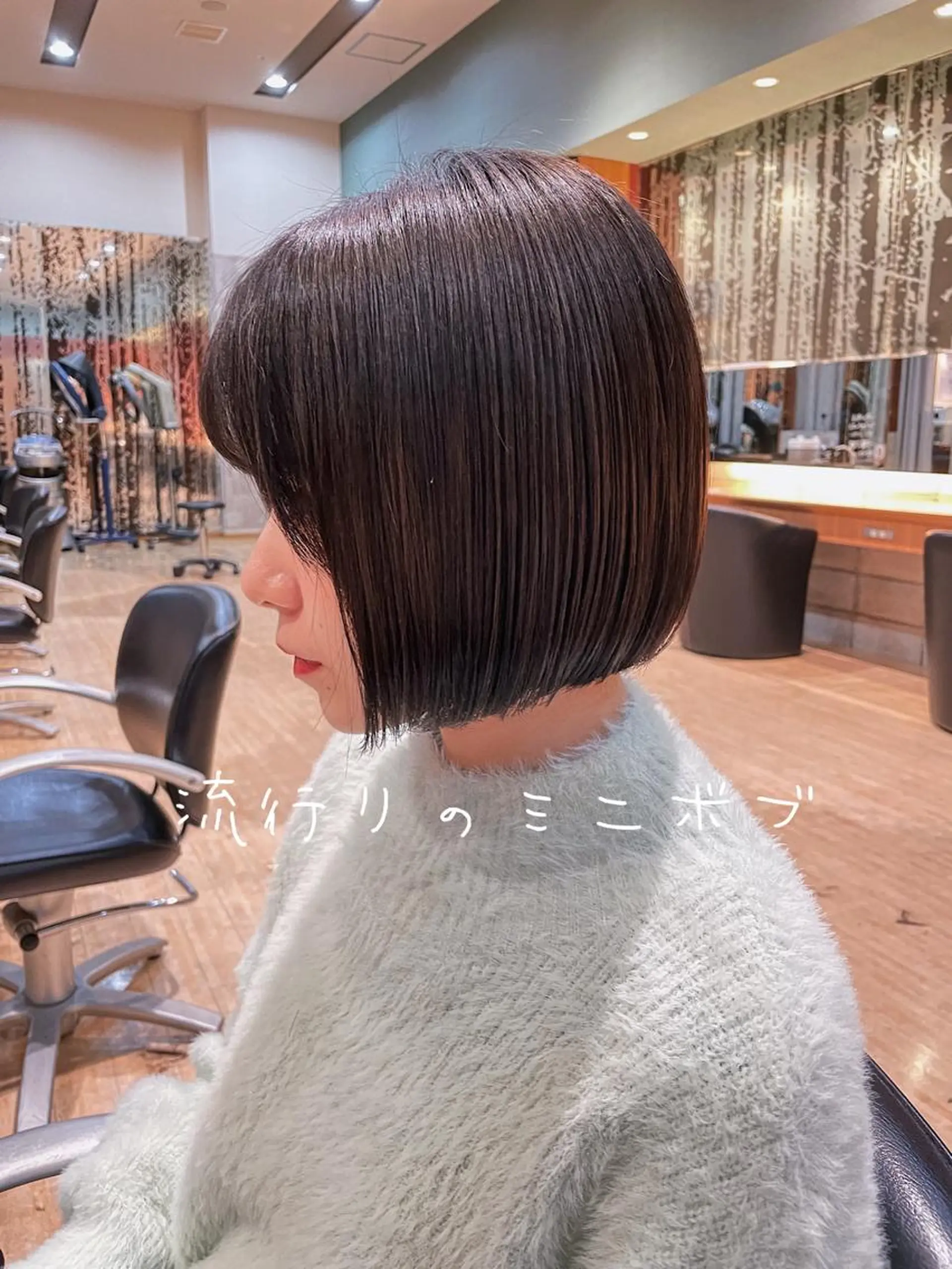 ショート ボブ i.+ODORI所属・小野寺空也✂️ 似合わせショートのヘアスタイル