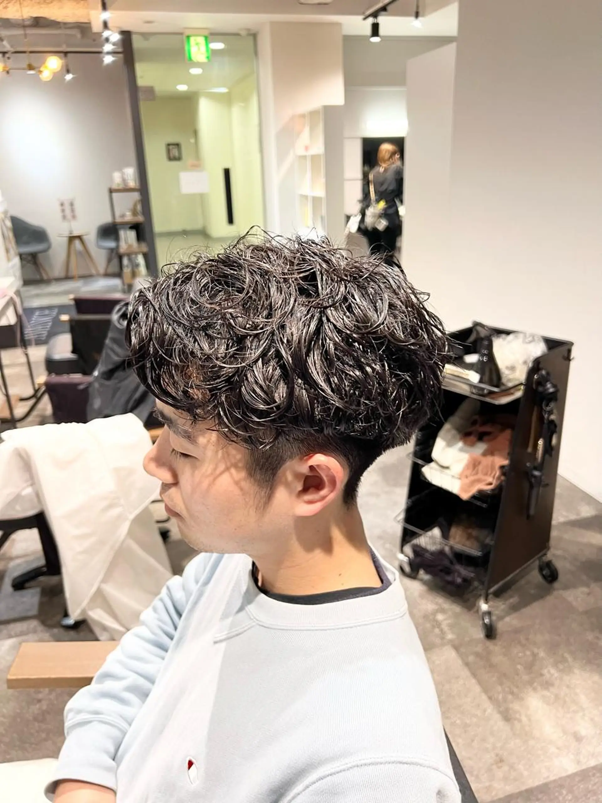 パーマ メンズ メンズパーマ/ メンズ特化/寺阪拓真のヘアスタイル