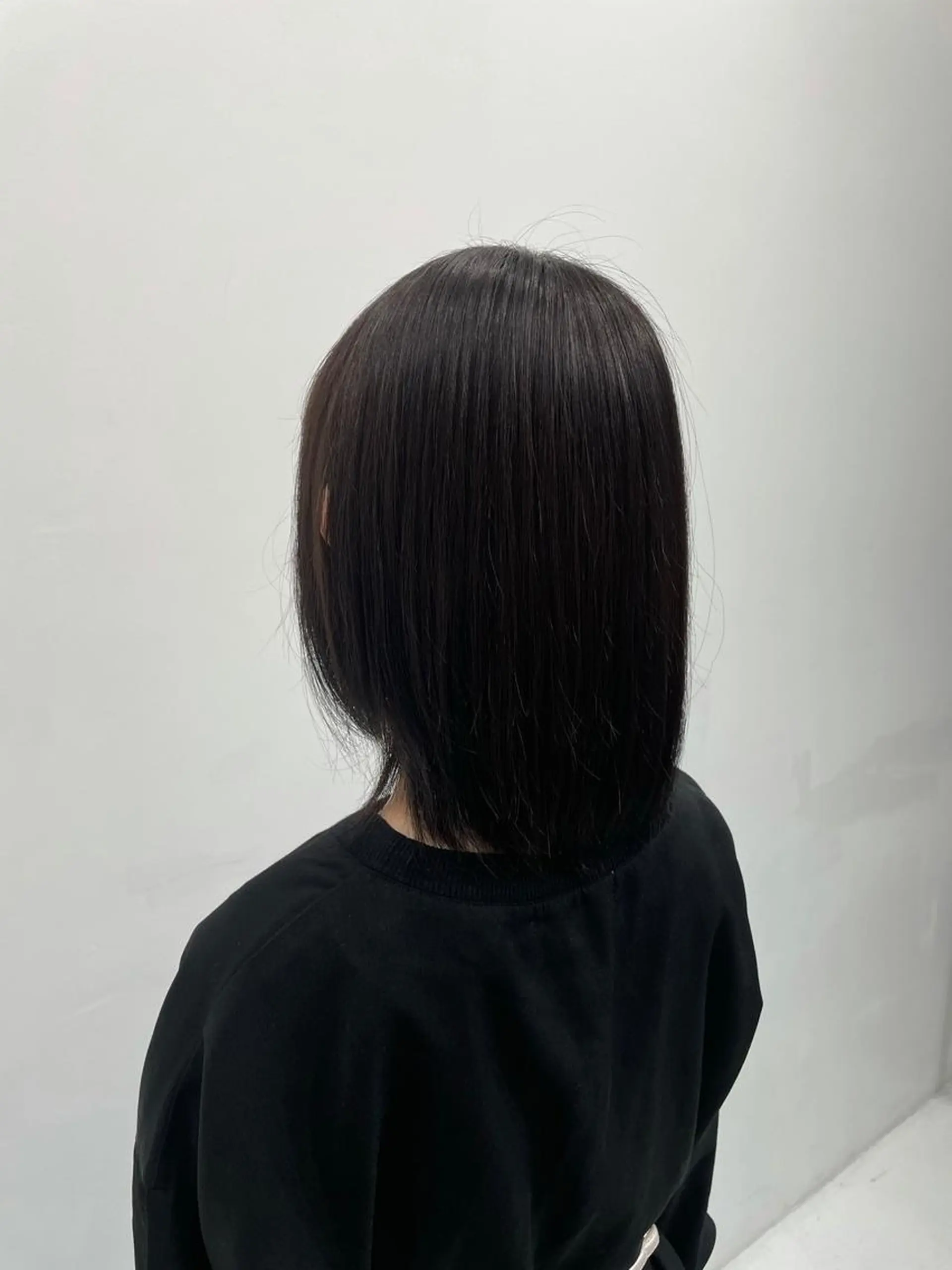 ミディアム THE ESSENCE 門前仲町所属・Natsumi .のヘアスタイル