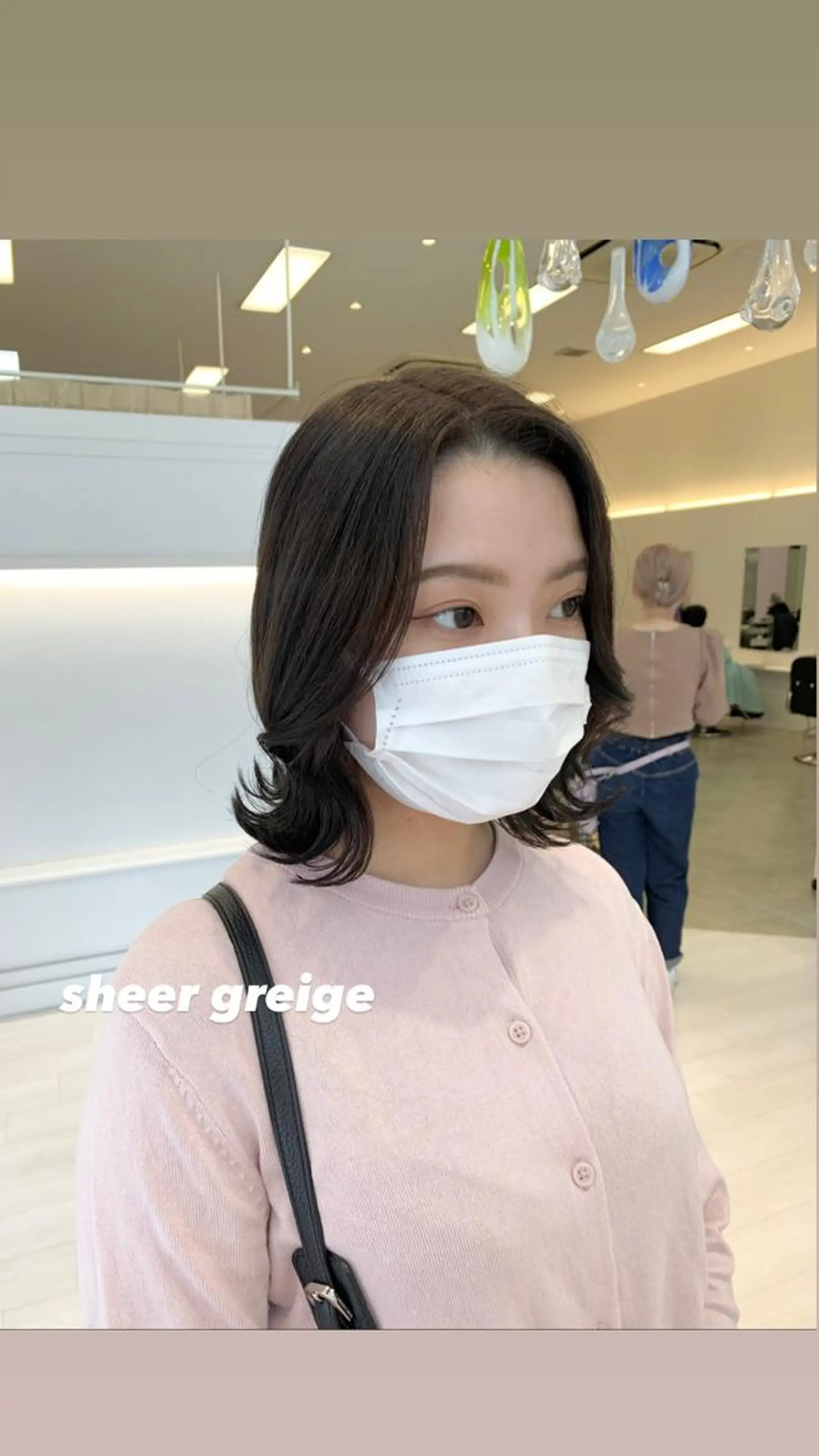 ショート カラー カット GOODDAY ヘアサロンのヘアスタイル