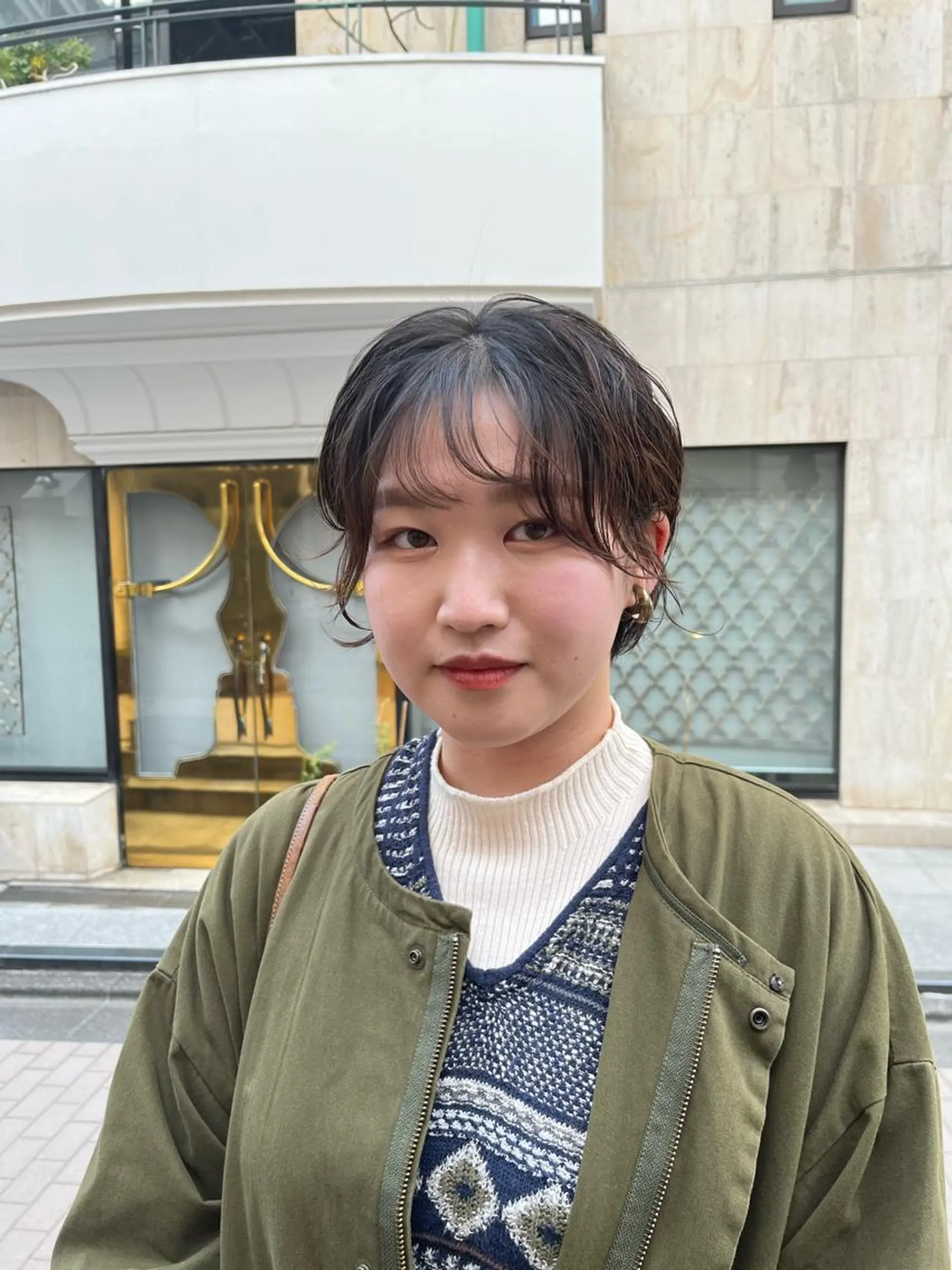 ショート パーマ ニュアンスパーマ カット パーマ トリートメント DX所属・✨メンズスタイル✨ Daiのヘアスタイル