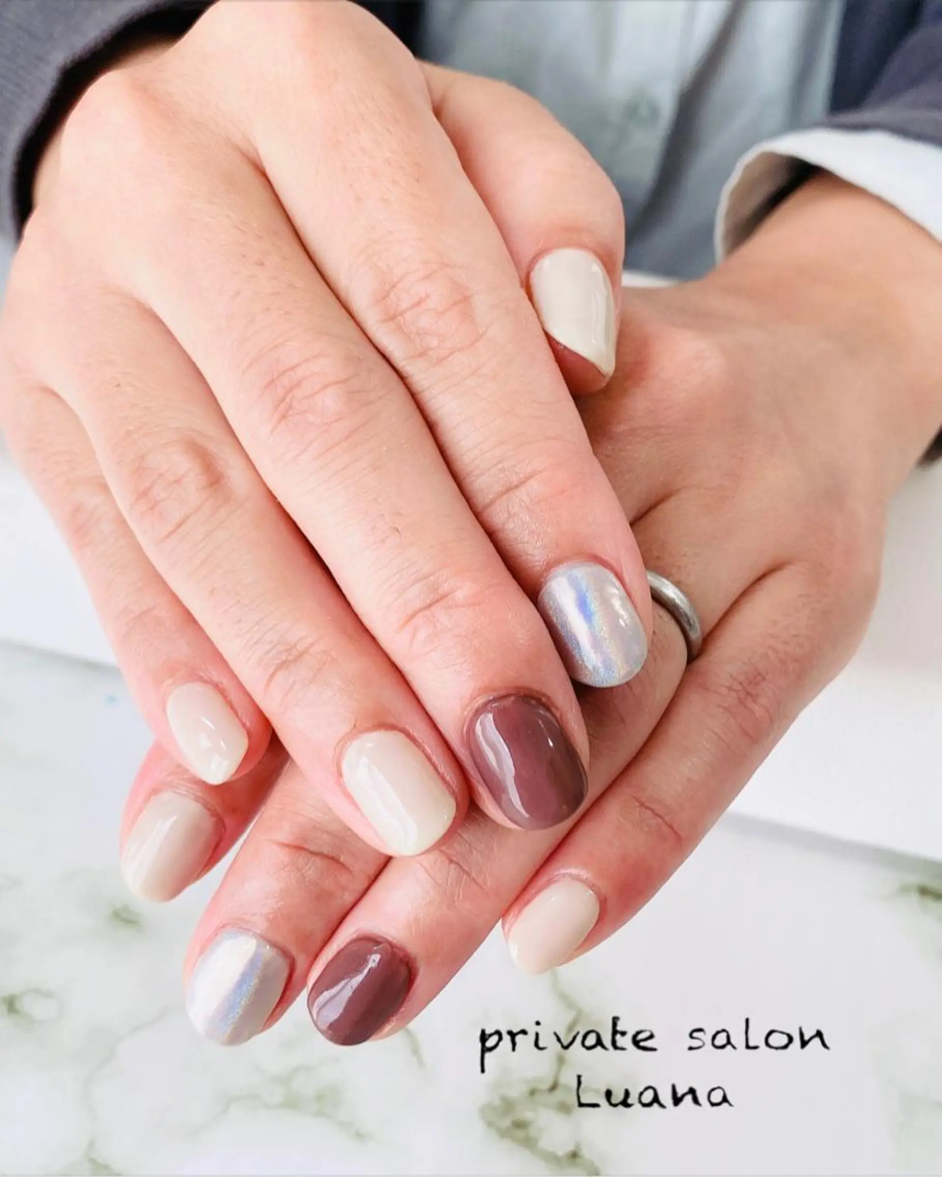 ネイル 自宅ネイルサロン ルアナのネイルデザイン