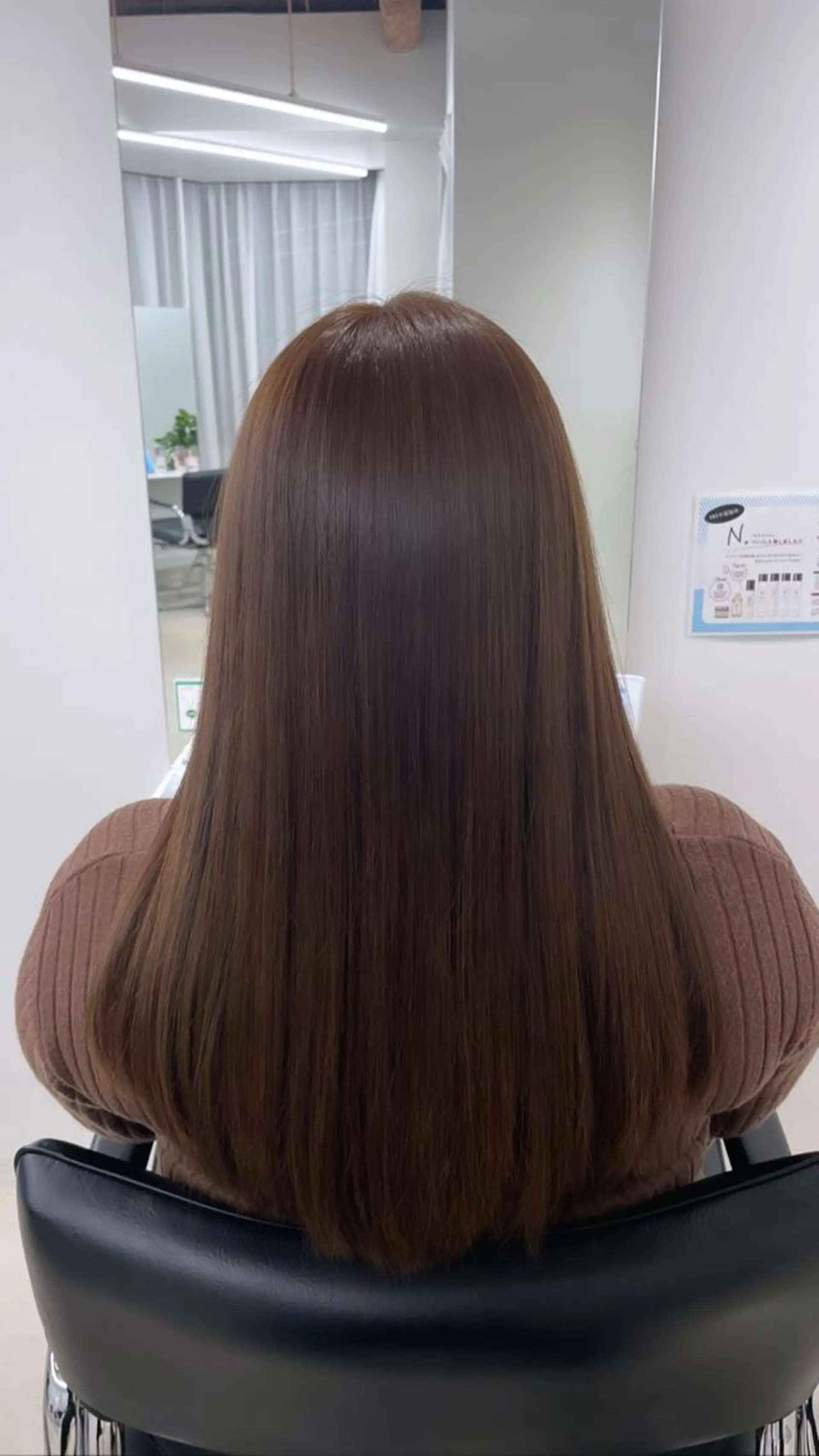 ロング カラー ヘアアレンジ リベルテ所属・♦️髪質改善韓国レイ ヤー♦️副店長のヘアスタイル