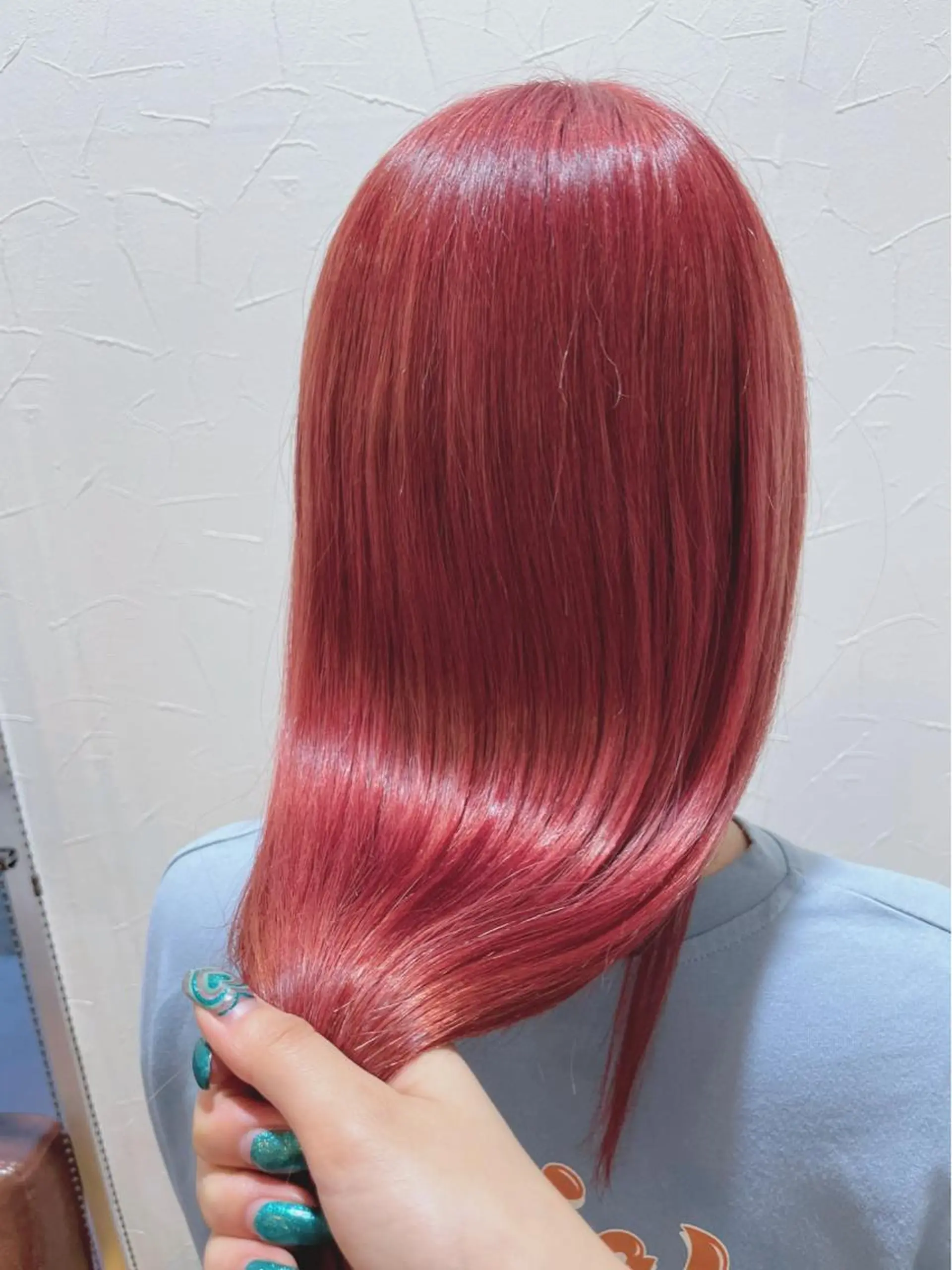 ロング カラー カット ヘアカラー トリートメント ARISA🦋推し・ アニメカラー/派手髪のヘアスタイル