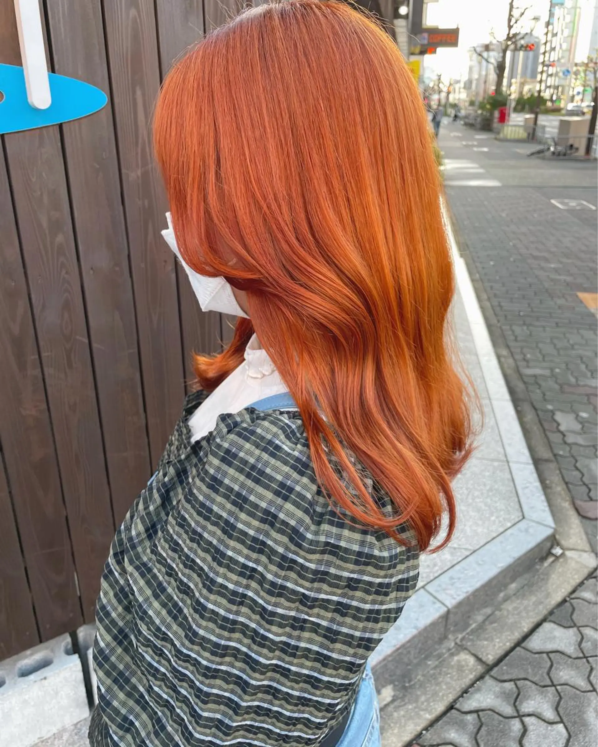 ロング 高橋 みく/ minim 暖色のヘアスタイル