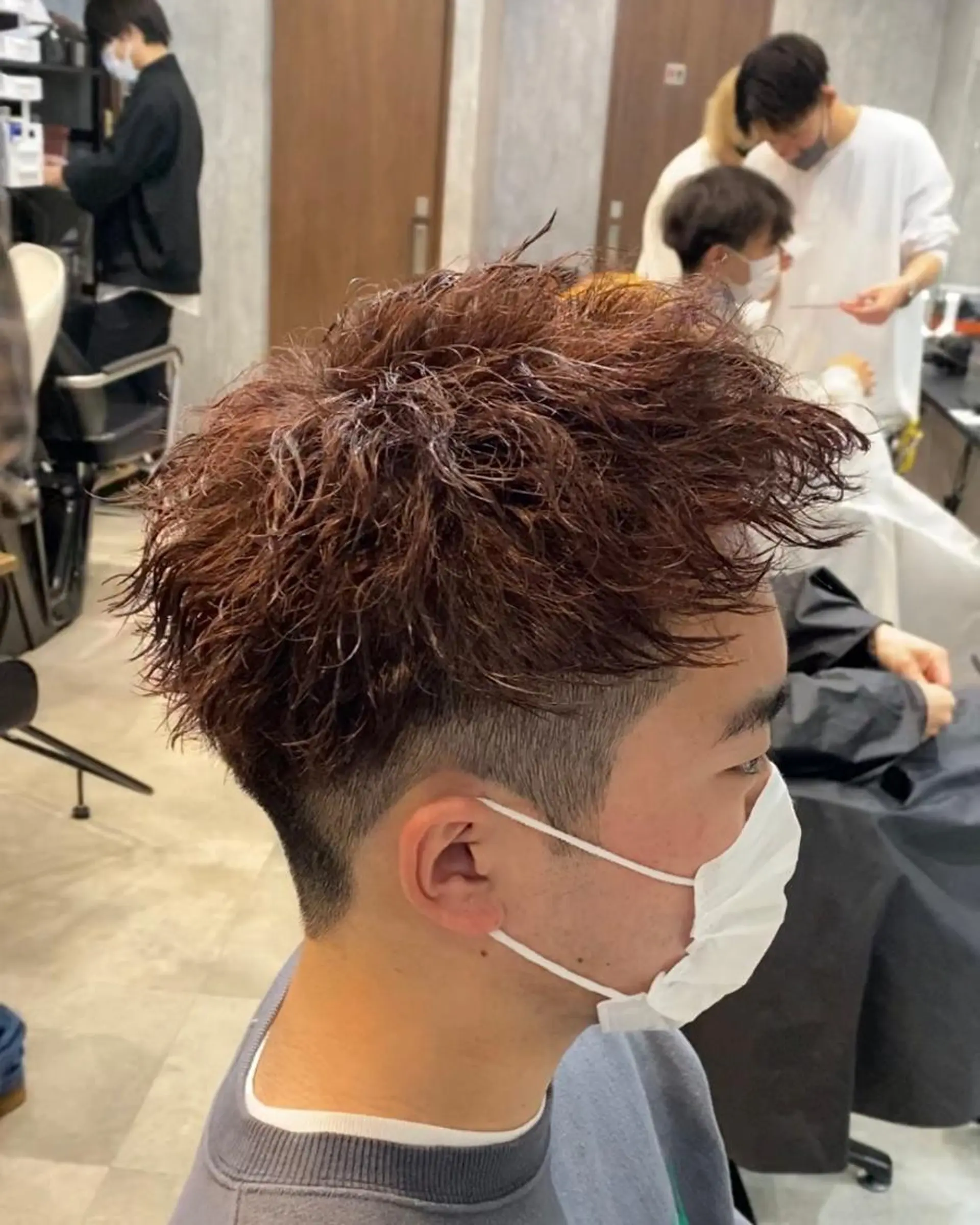 カラー メンズ カット ヘアカラー ヘアセット 🦁メンズ神特化🦁 12月限定/隆太郎のヘアスタイル