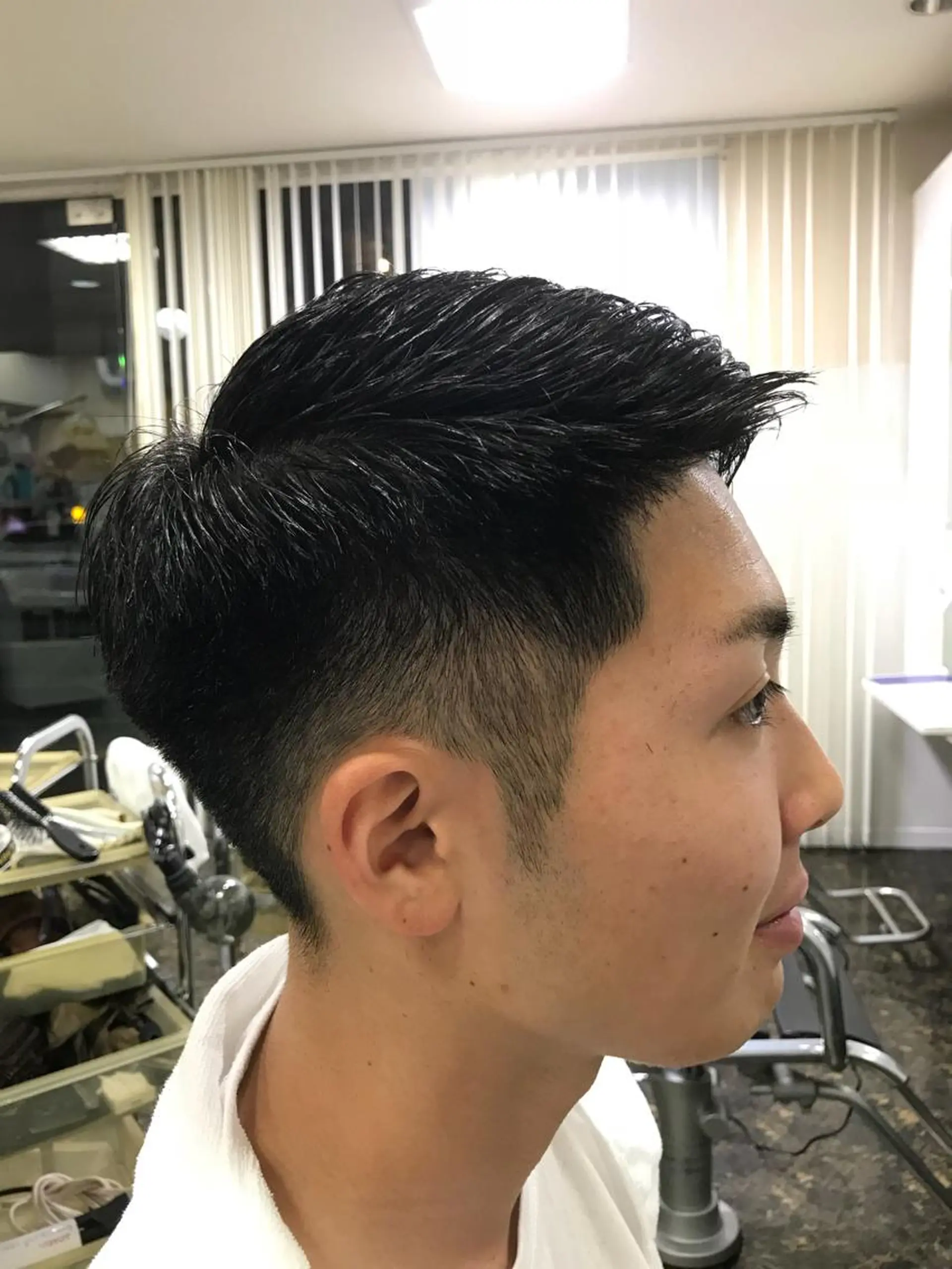 メンズ 中野 健人のヘアスタイル