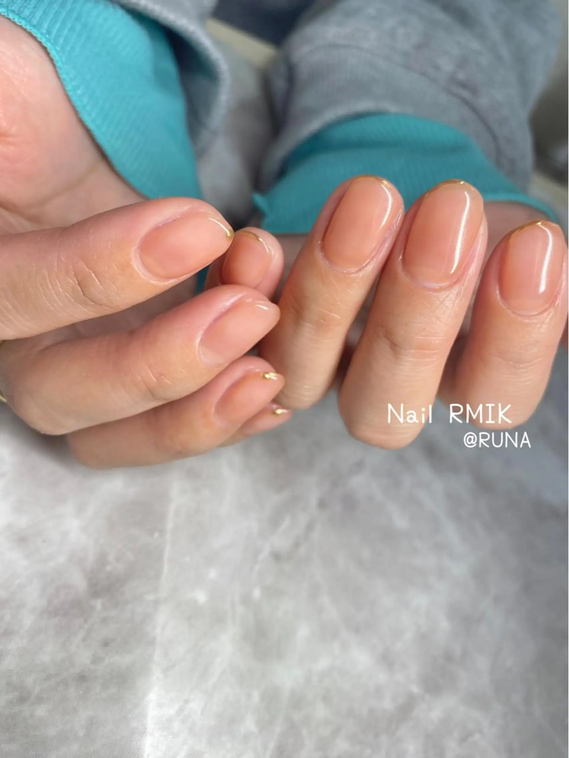 ネイル ハンドネイル nailsalon RMIKのネイルデザイン