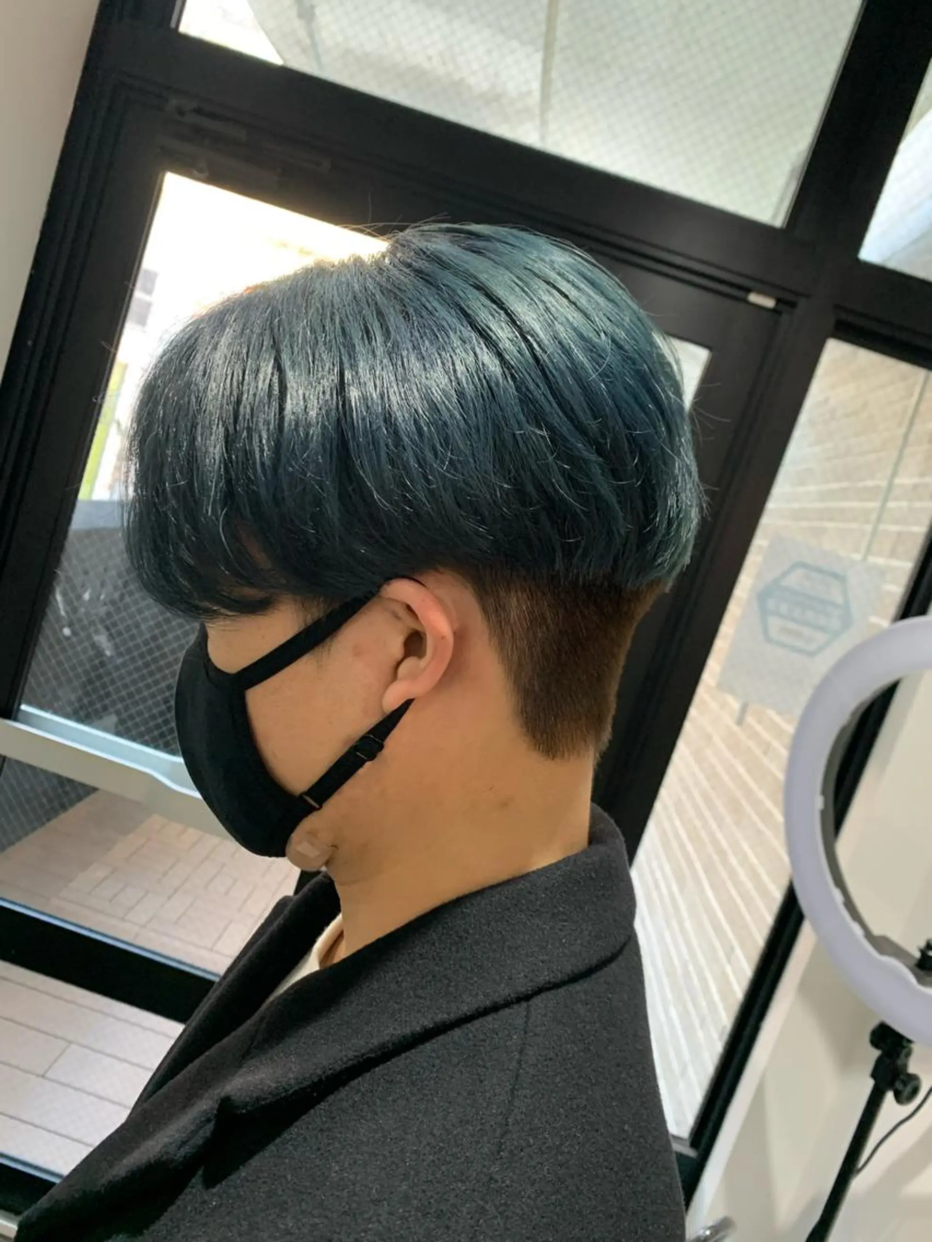 ショート カラー ヘアアレンジ ヘアカラー kei/透明感カラー /ベージュ/髪質改善のヘアスタイル