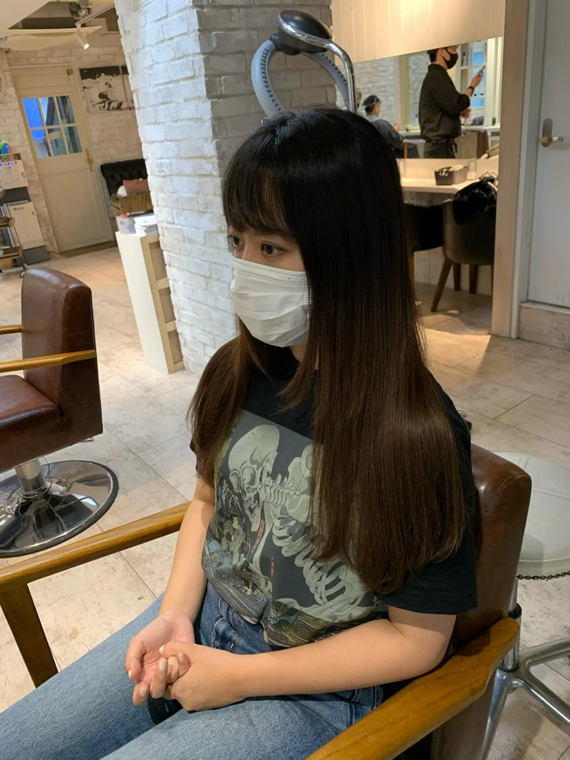 ショート カラー ヘアカラー エクステ ヘアセット エクステ/プル エクステKOICHIのヘアスタイル
