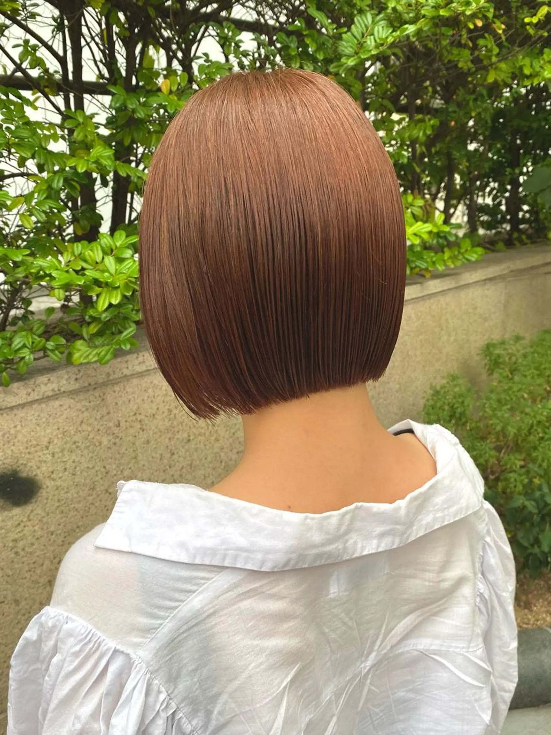 ショート ボブ 新代田美容室×透明感 ☘️【佐野吉聖】🍀のヘアスタイル