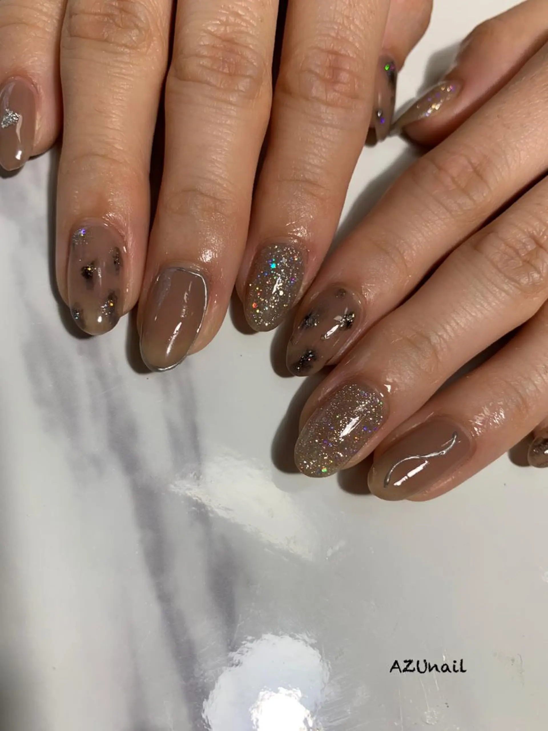 ネイル AZU nailのネイルデザイン