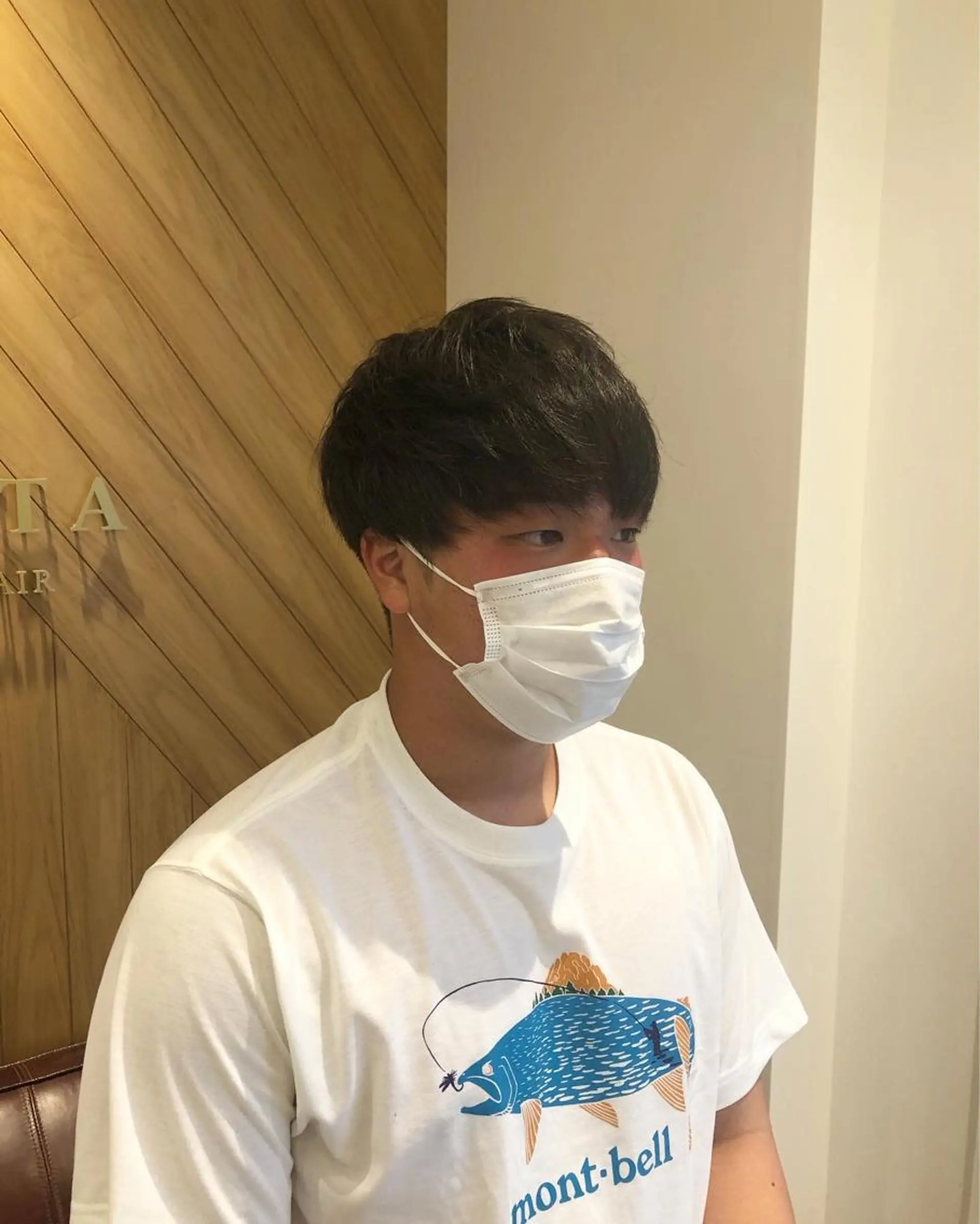 ショート メンズ 鈴村 大介のヘアスタイル