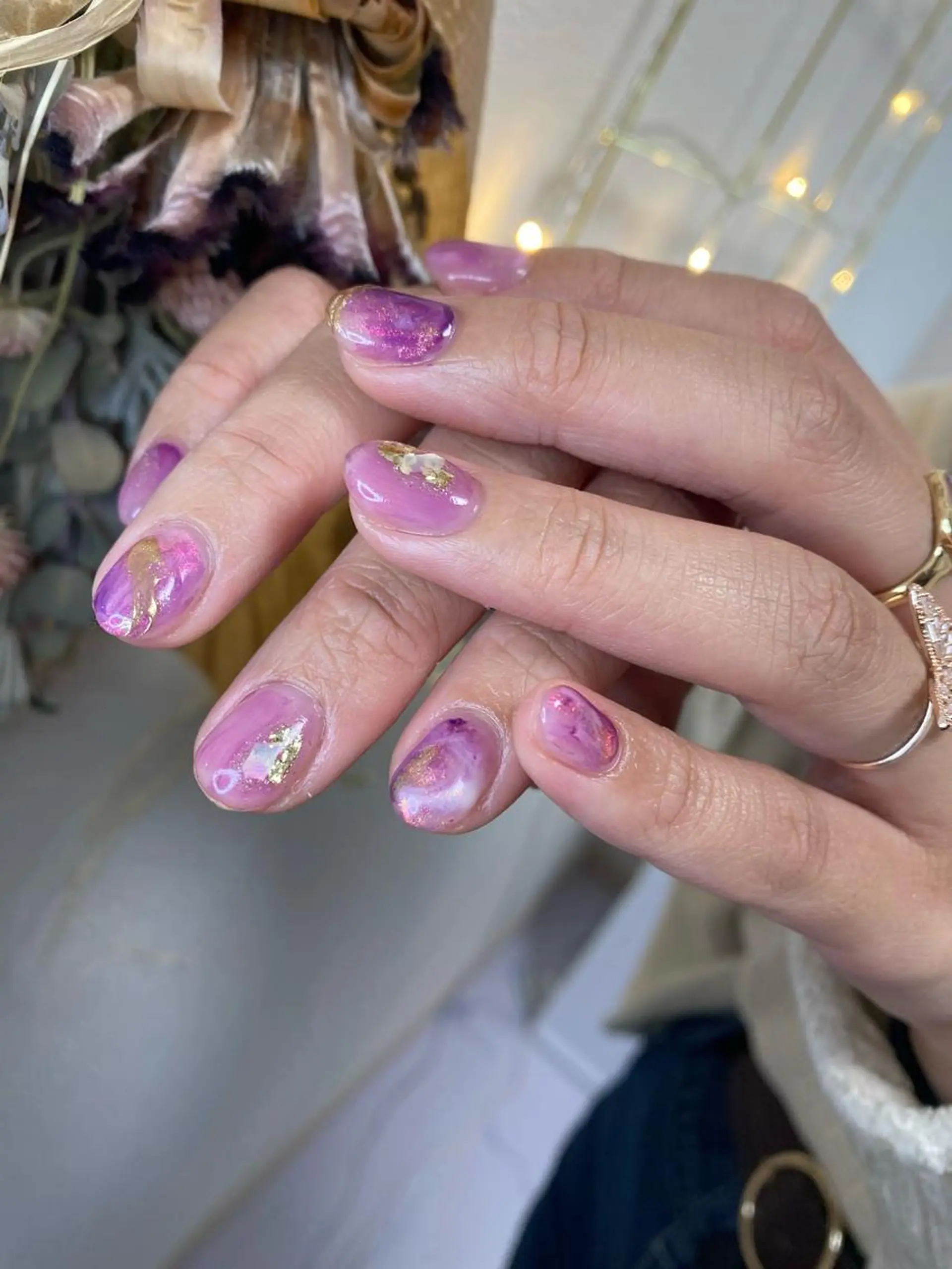 ネイル ハンドネイル ハンドケア ulu~new generation salon所属・ulu KURUMI💖のネイルデザイン