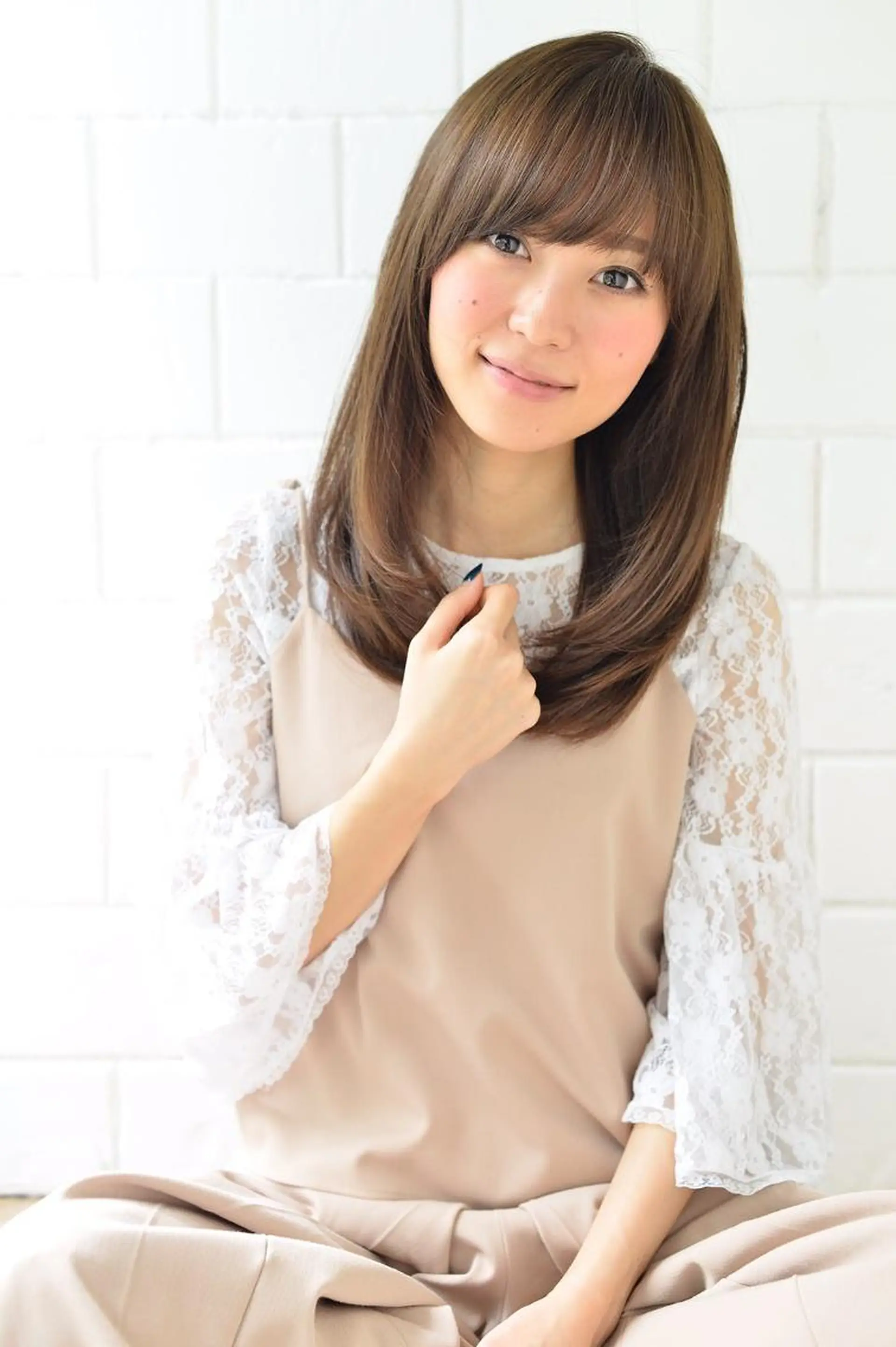 セミロング truck あべの店のヘアスタイル