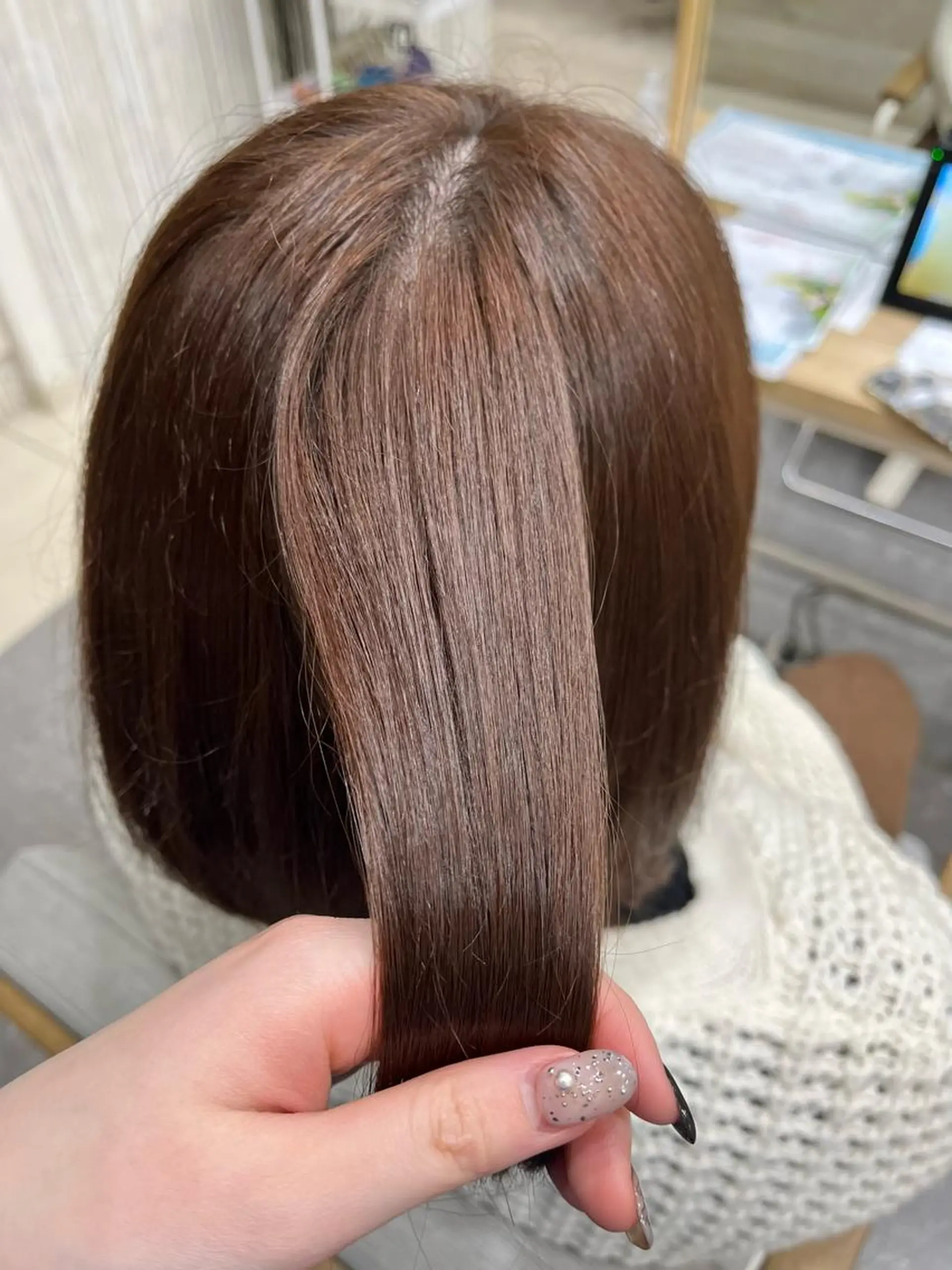 カラー toi所属・💙村岡 春陽💙のヘアスタイル