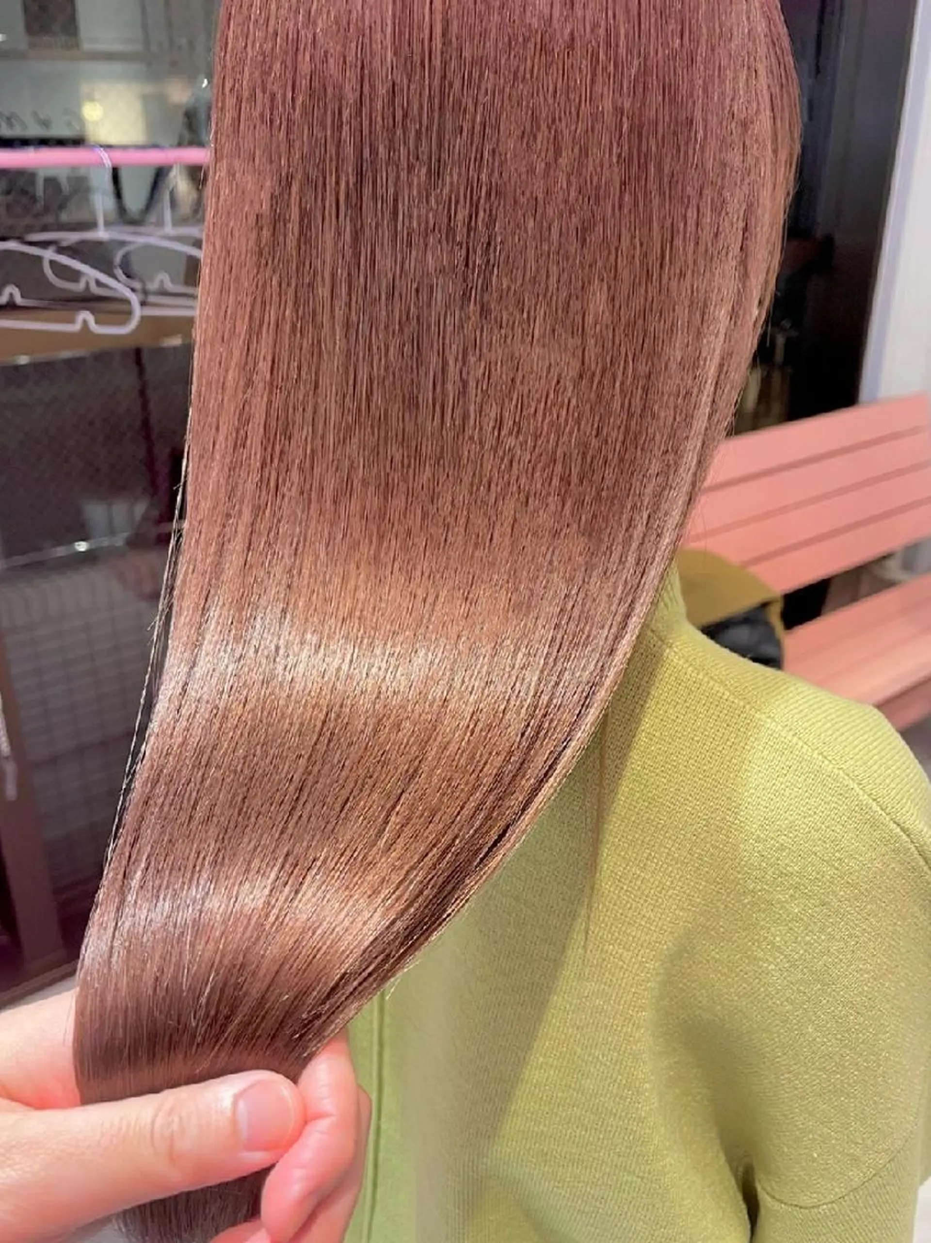 ロング 髪質改善 トリートメント ヘアカラー トリートメント 🌈GAME🌈 横浜店のヘアスタイル