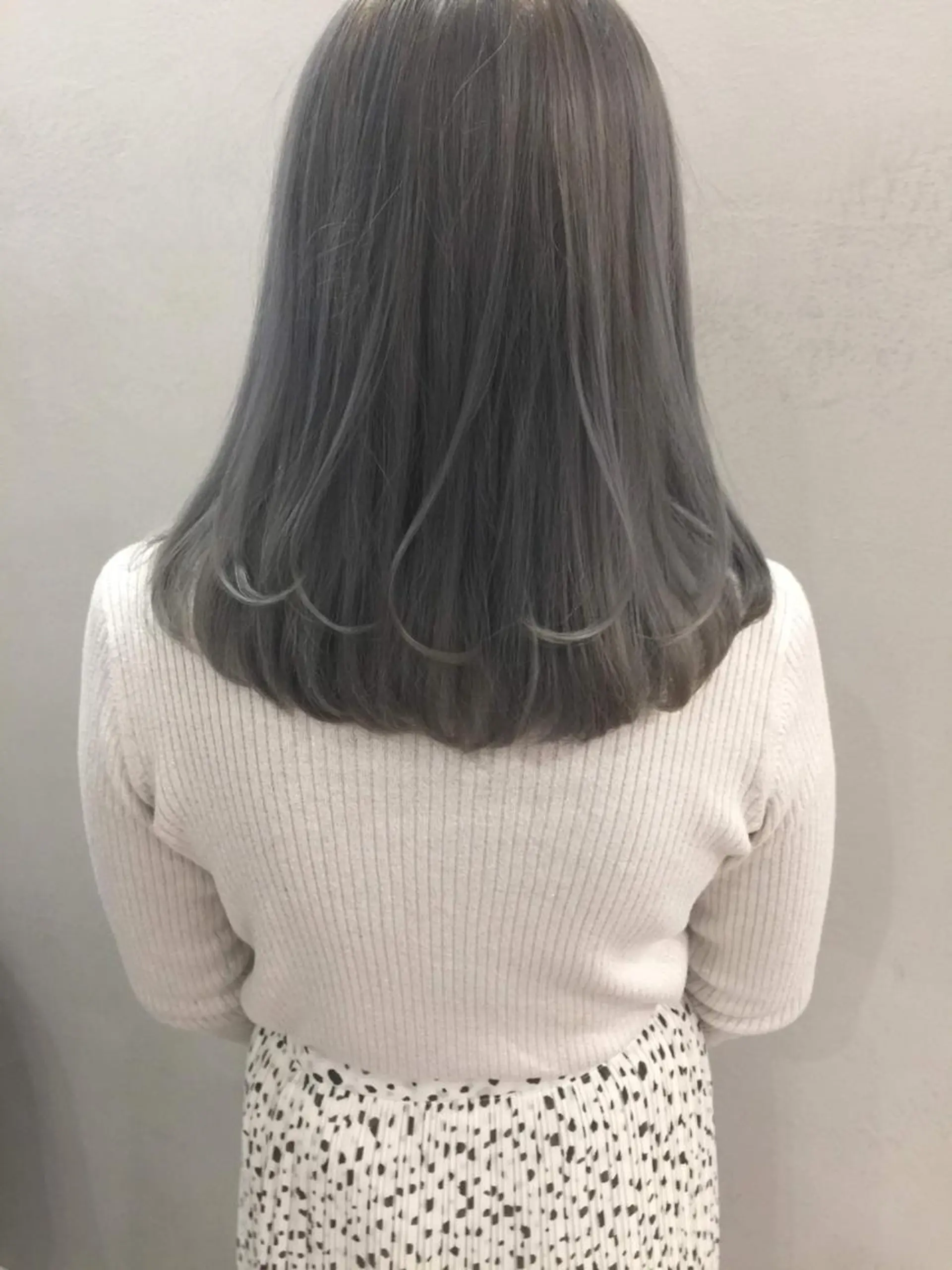 セミロング 加納 慶治郎のヘアスタイル