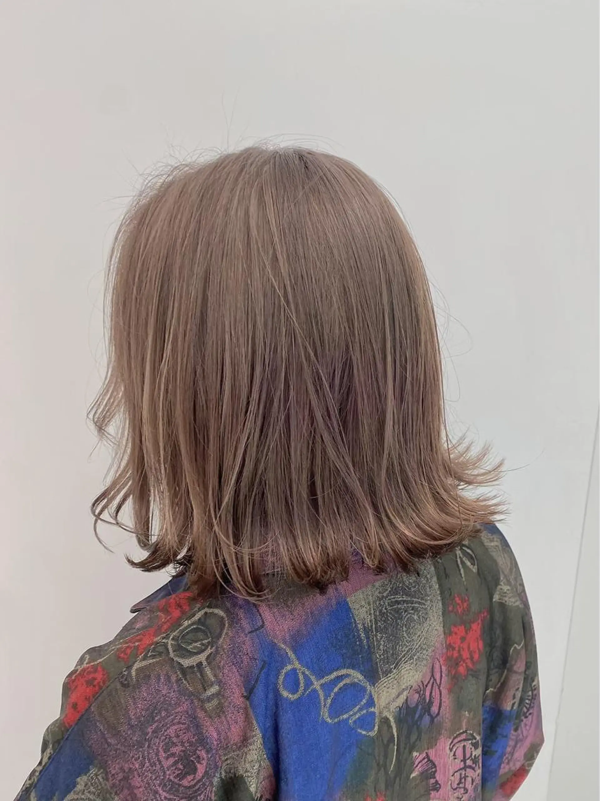 ミディアム カラー ヘアアレンジ メンズ キッズ ネイル マツエク・マツパ 💕トレンドうる艶髪 💕TUNE銀座のヘアスタイル