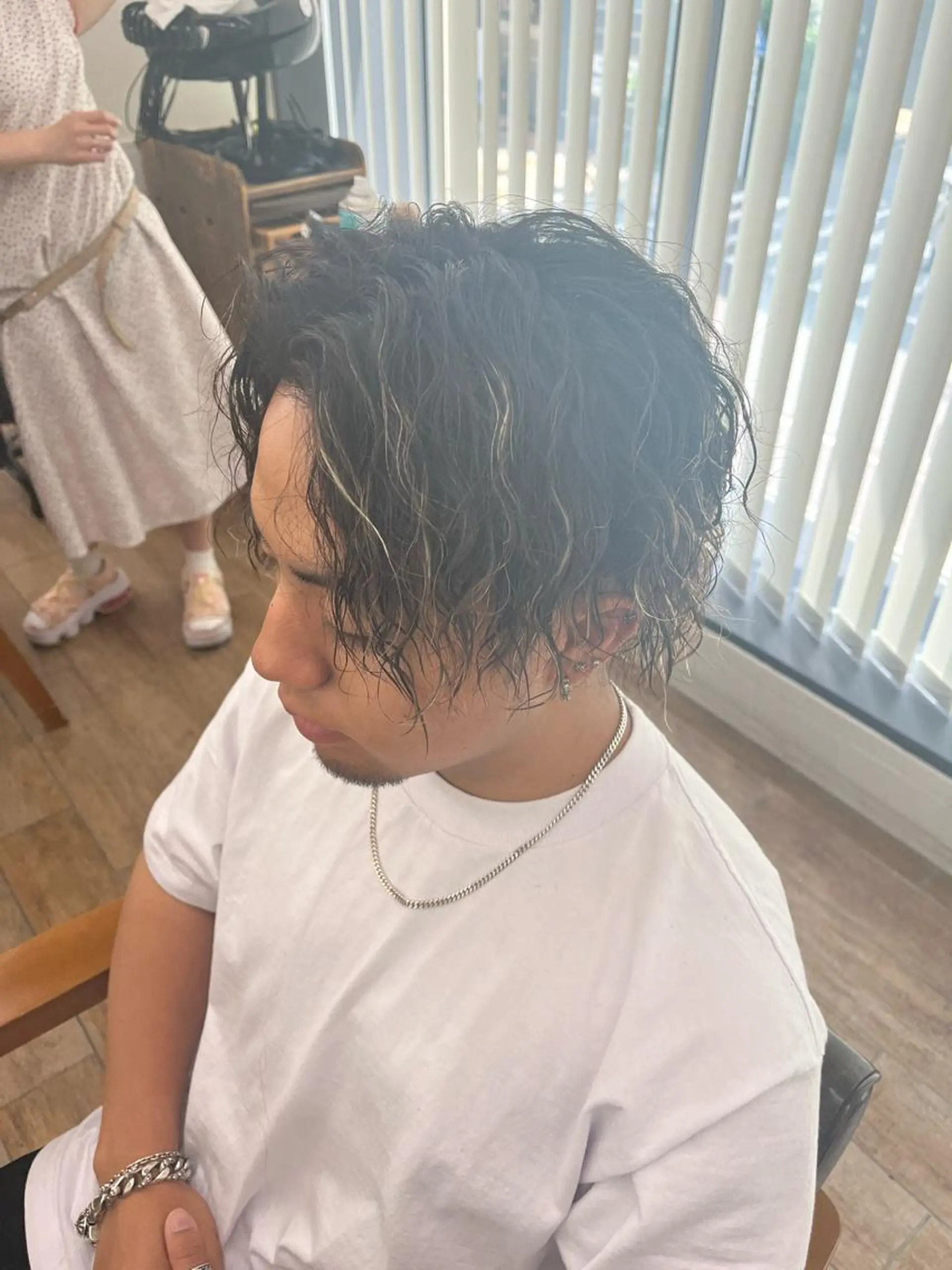 カラー パーマ メンズ ✨ご新規様予約限定 メンズ特化アリサ✨のヘアスタイル