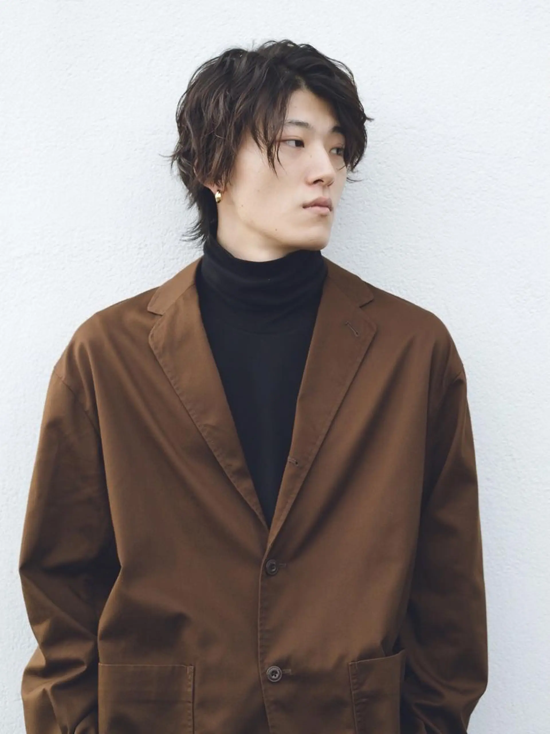 メンズ 柳下 涼のヘアスタイル